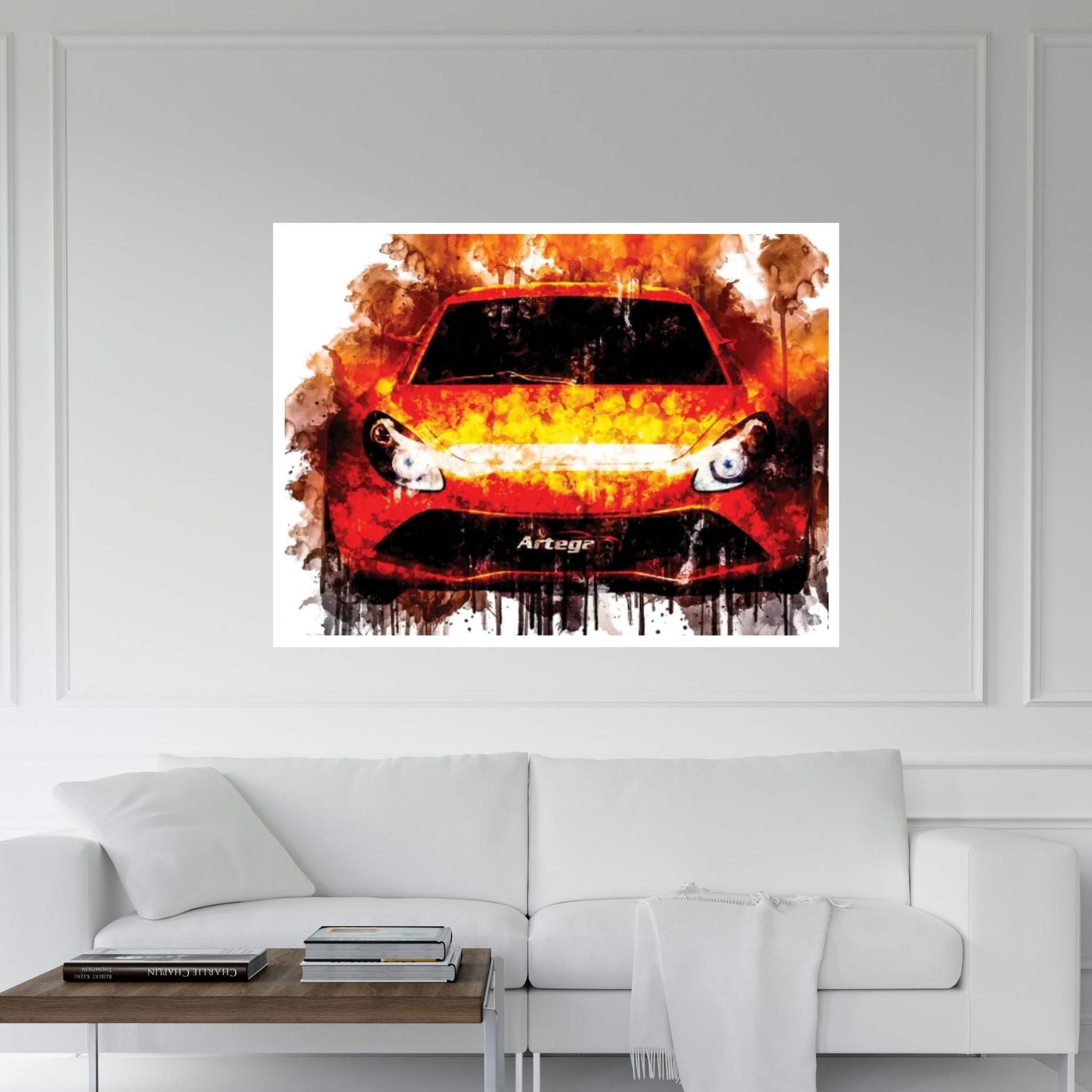 2017 Artega Scalo Superelletra Canvas Wall Art - Y Canvas