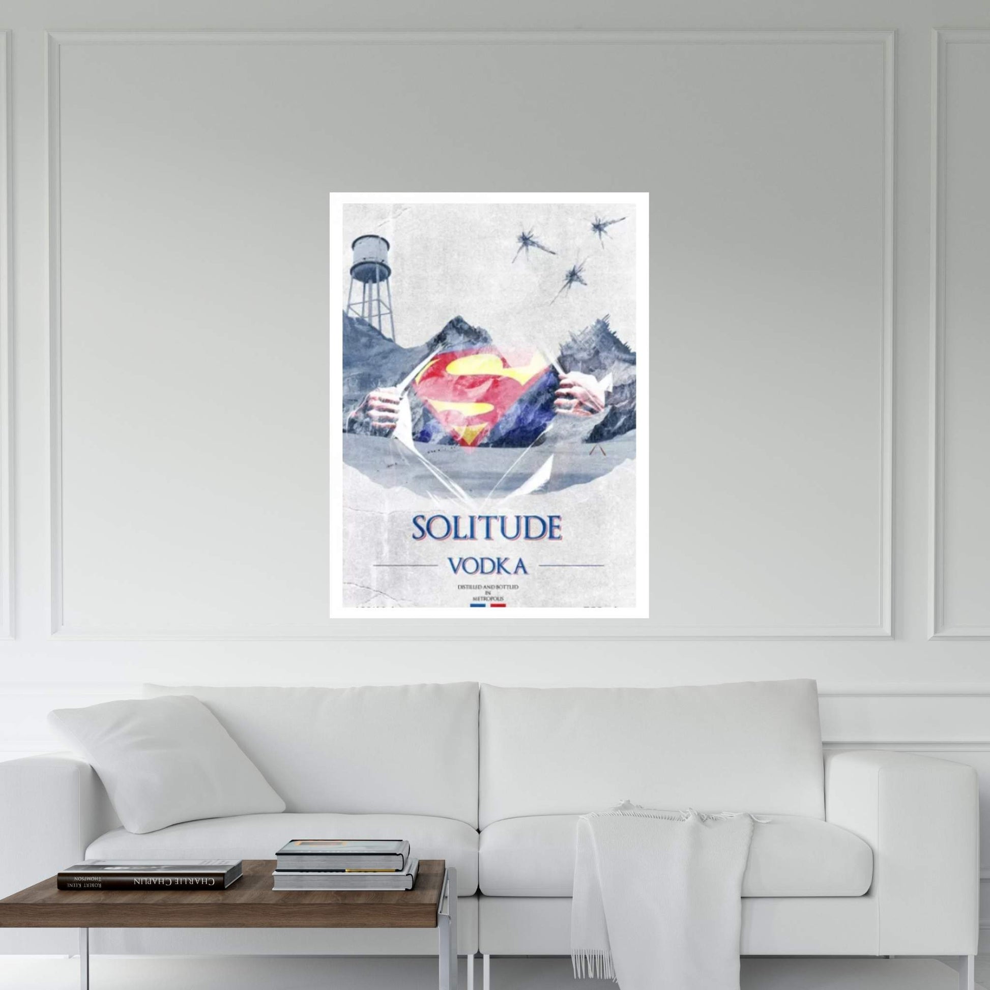 Solitude Vodka Canvas Wall Art - Y Canvas