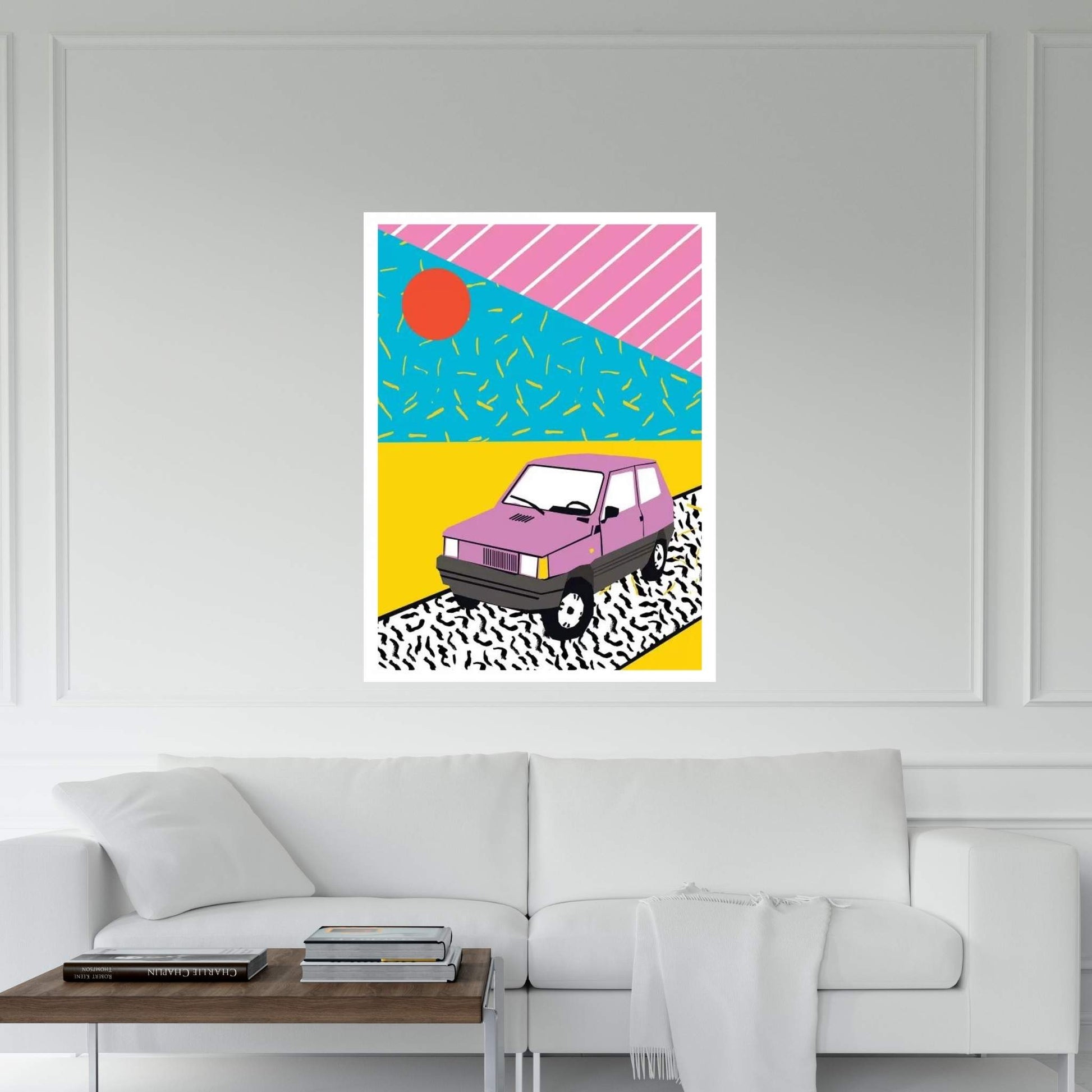 Scoop Canvas Wall Art - Y Canvas