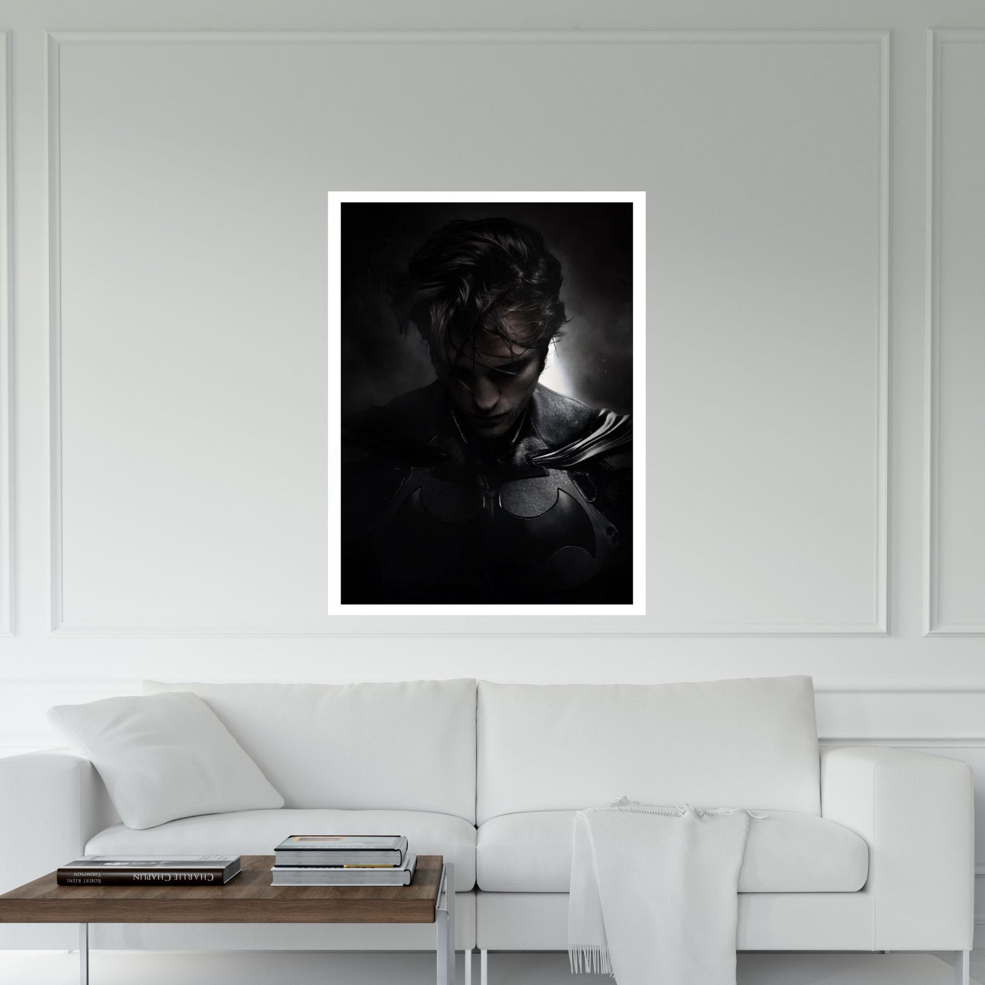 The Batman Canvas Wall Art - Y Canvas