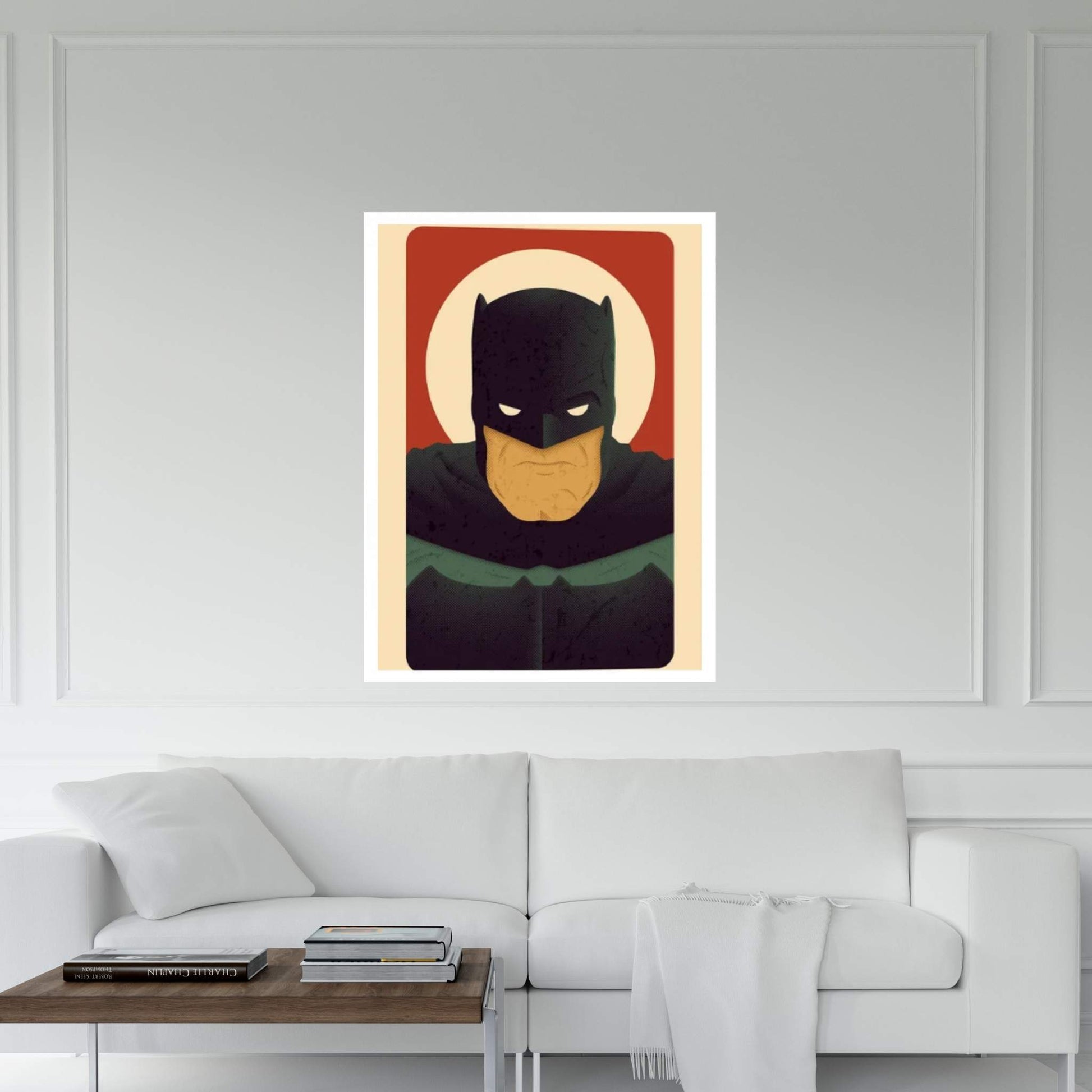 I Am Vengeance Canvas Wall Art - Y Canvas