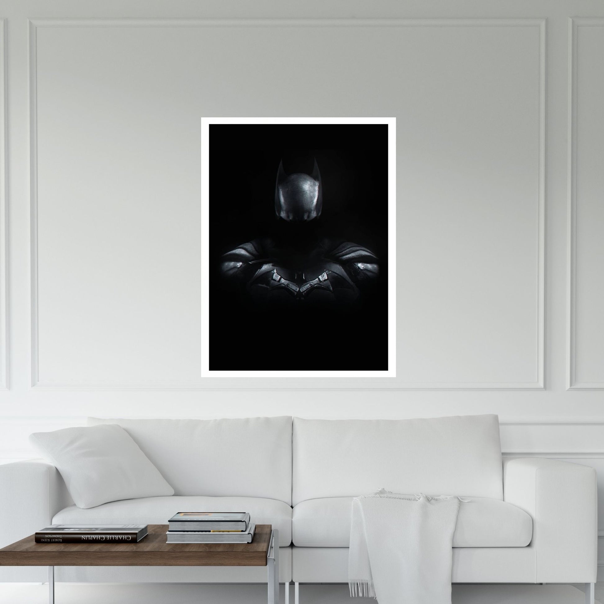 Batman Canvas Wall Art - Y Canvas