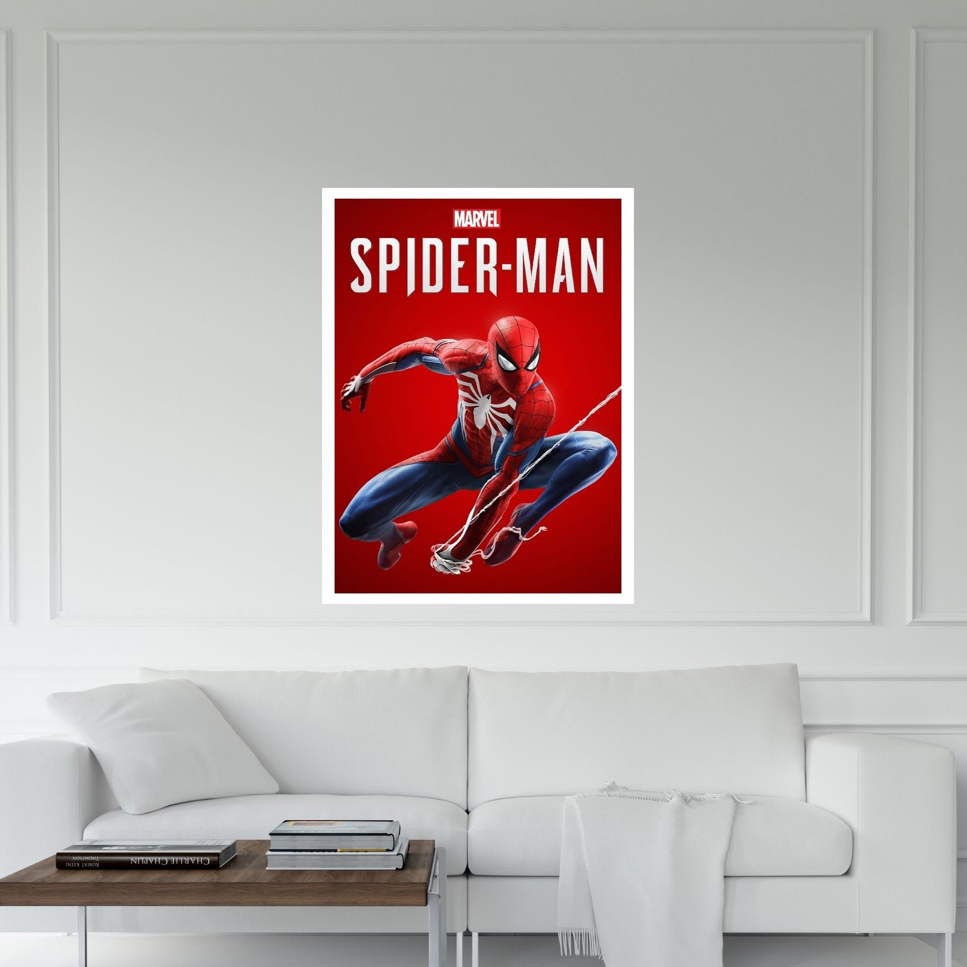 Spiderman Canvas Wall Art - Y Canvas