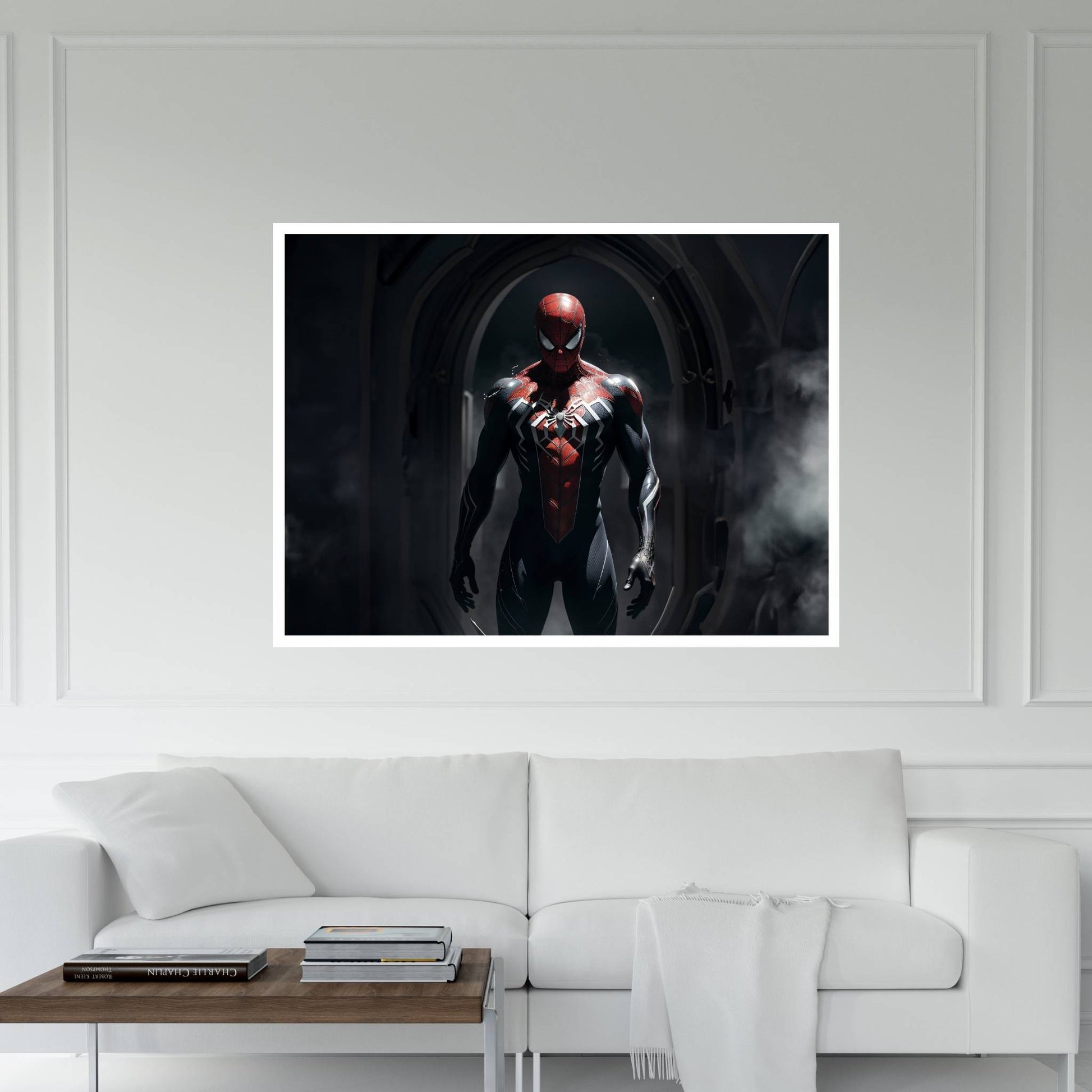 Spiderman Canvas Wall Art - Y Canvas