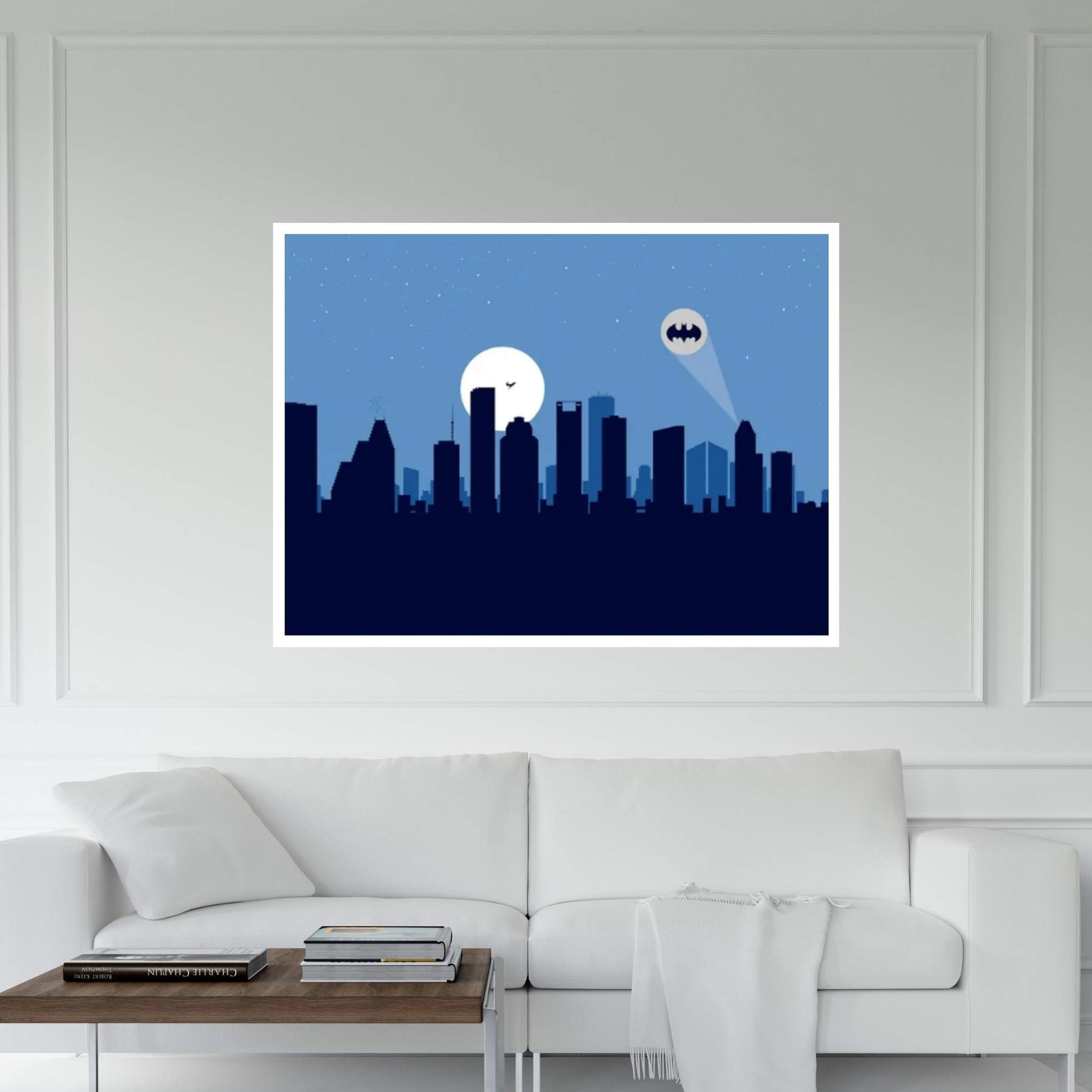 Houston Justice Canvas Wall Art - Y Canvas