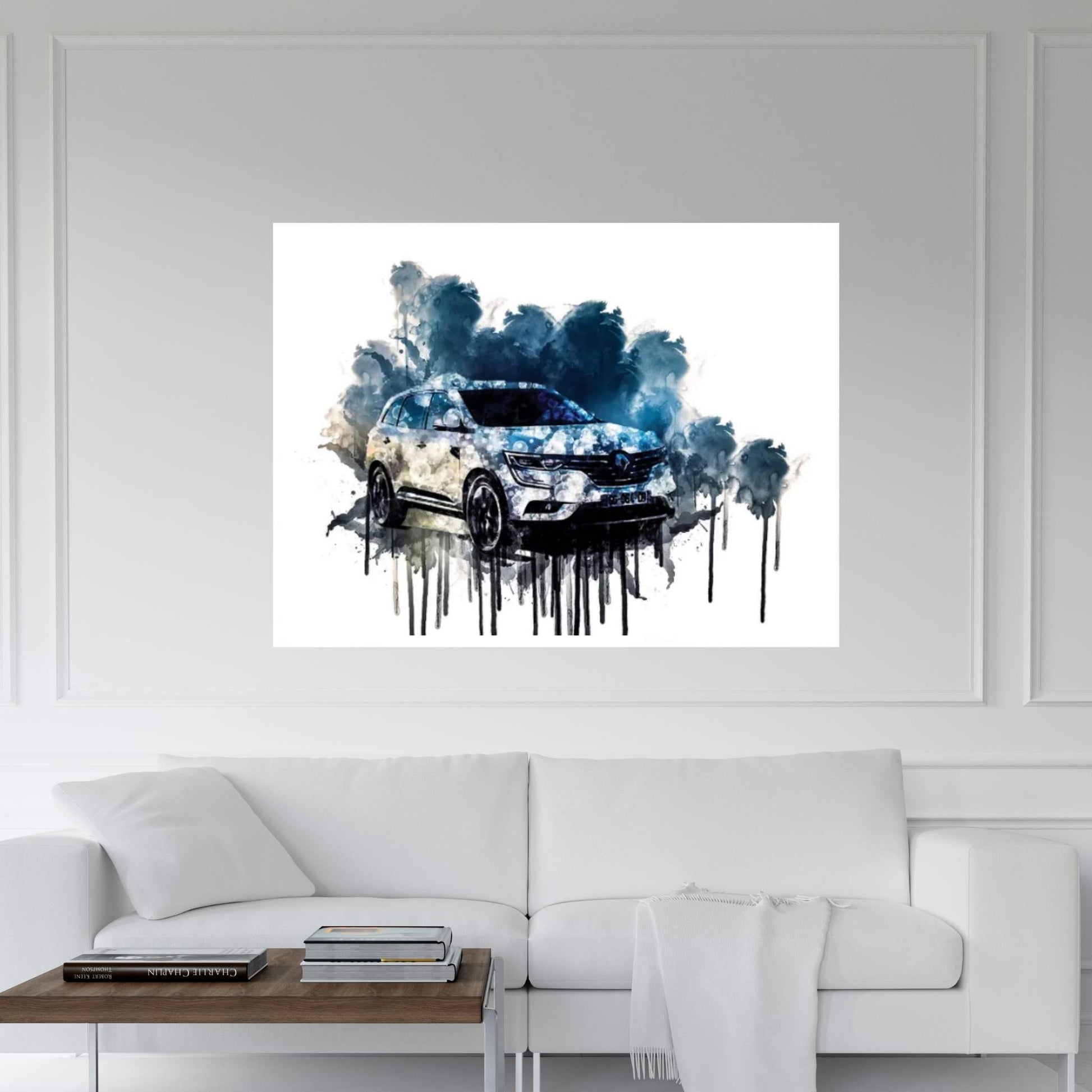 Renault Koleos 2016 Canvas Wall Art - Y Canvas