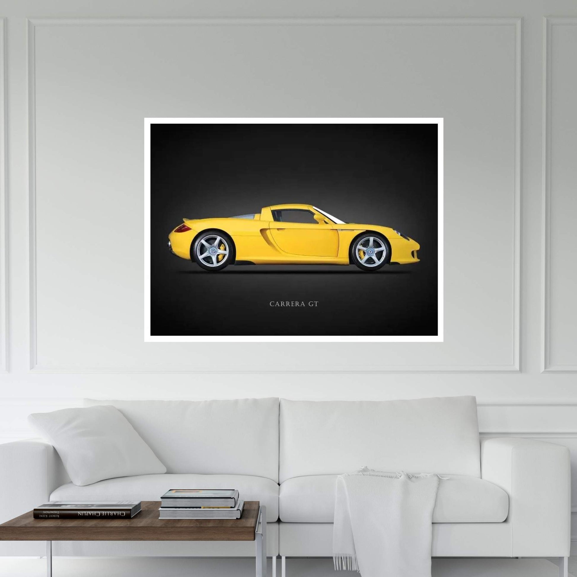 Porsche Carrera GT 2005 Canvas Wall Art - Y Canvas