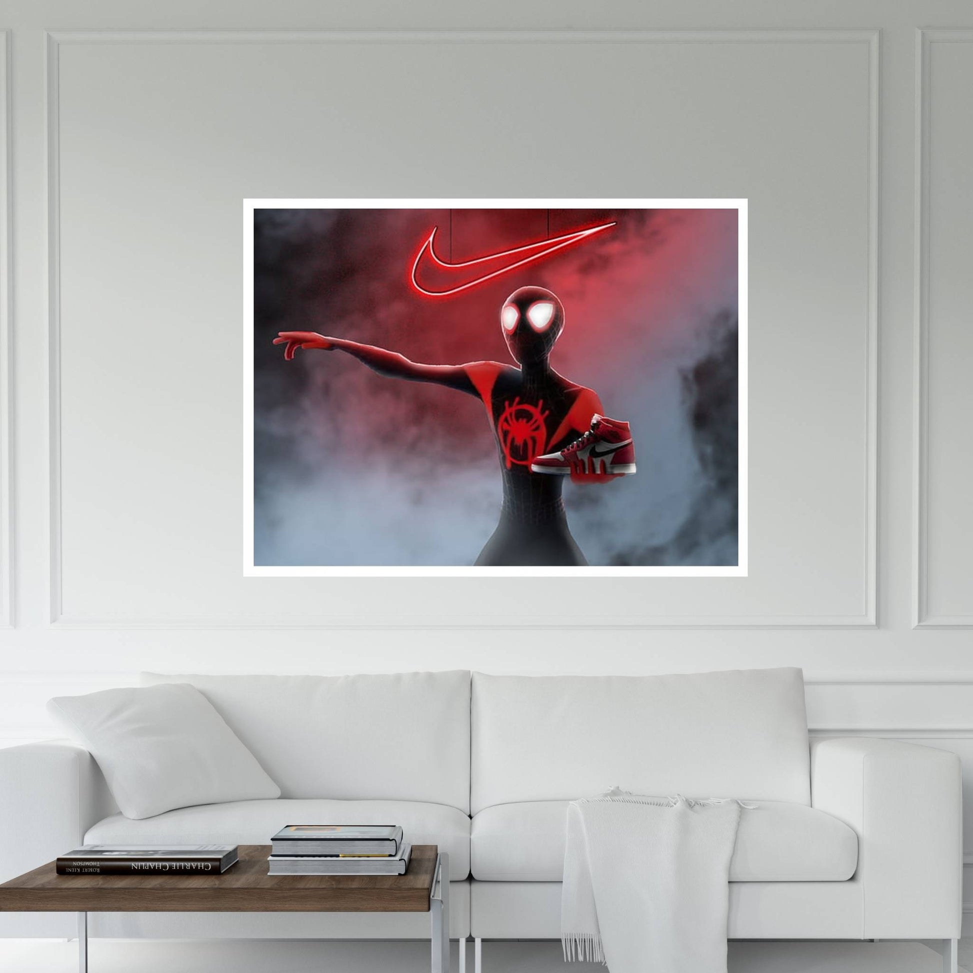 Spiderman Canvas Wall Art - Y Canvas