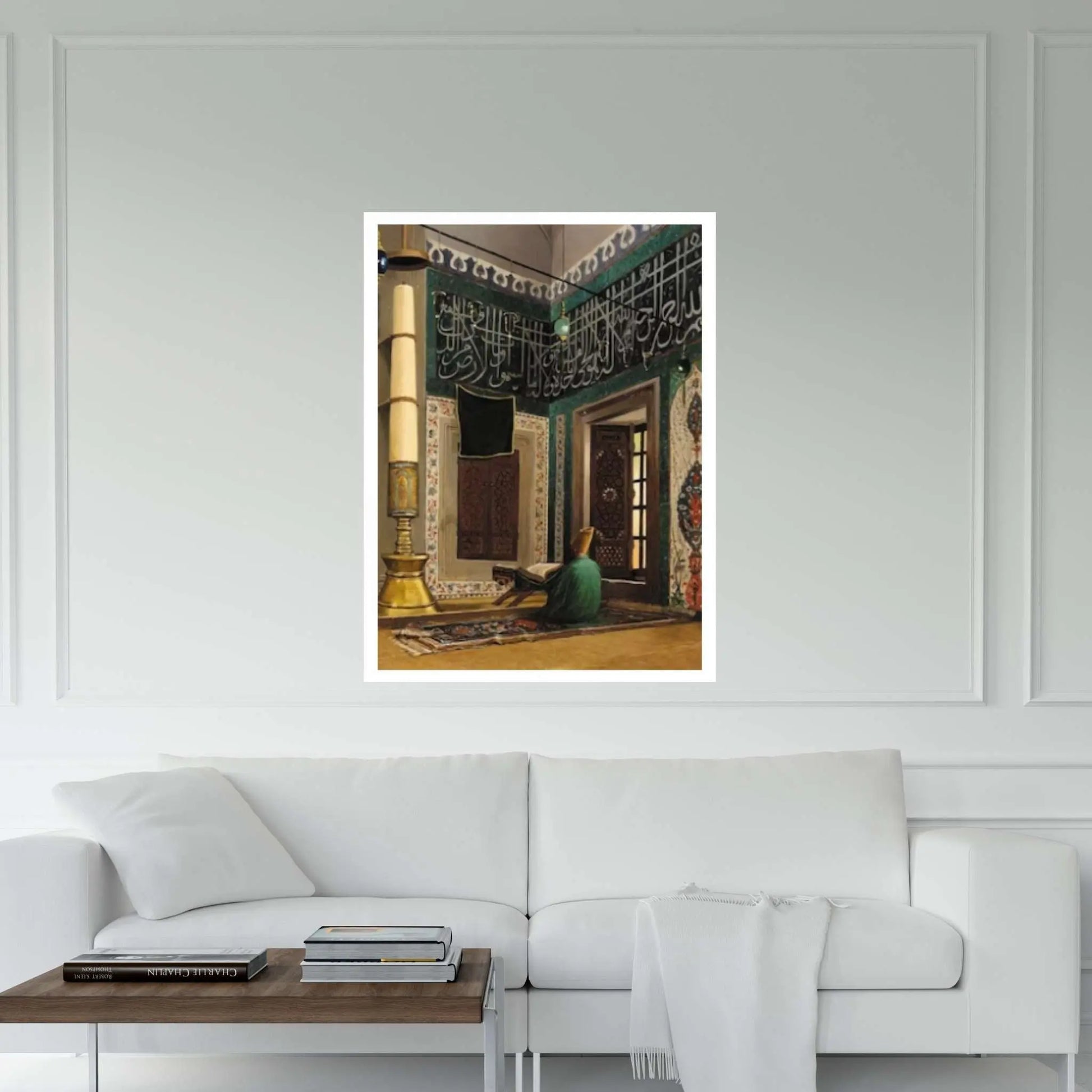 Osman Hamdi Bey, Atik Valide Mosque Canvas Wall Art, Osman Hamdi Painting - Y Canvas