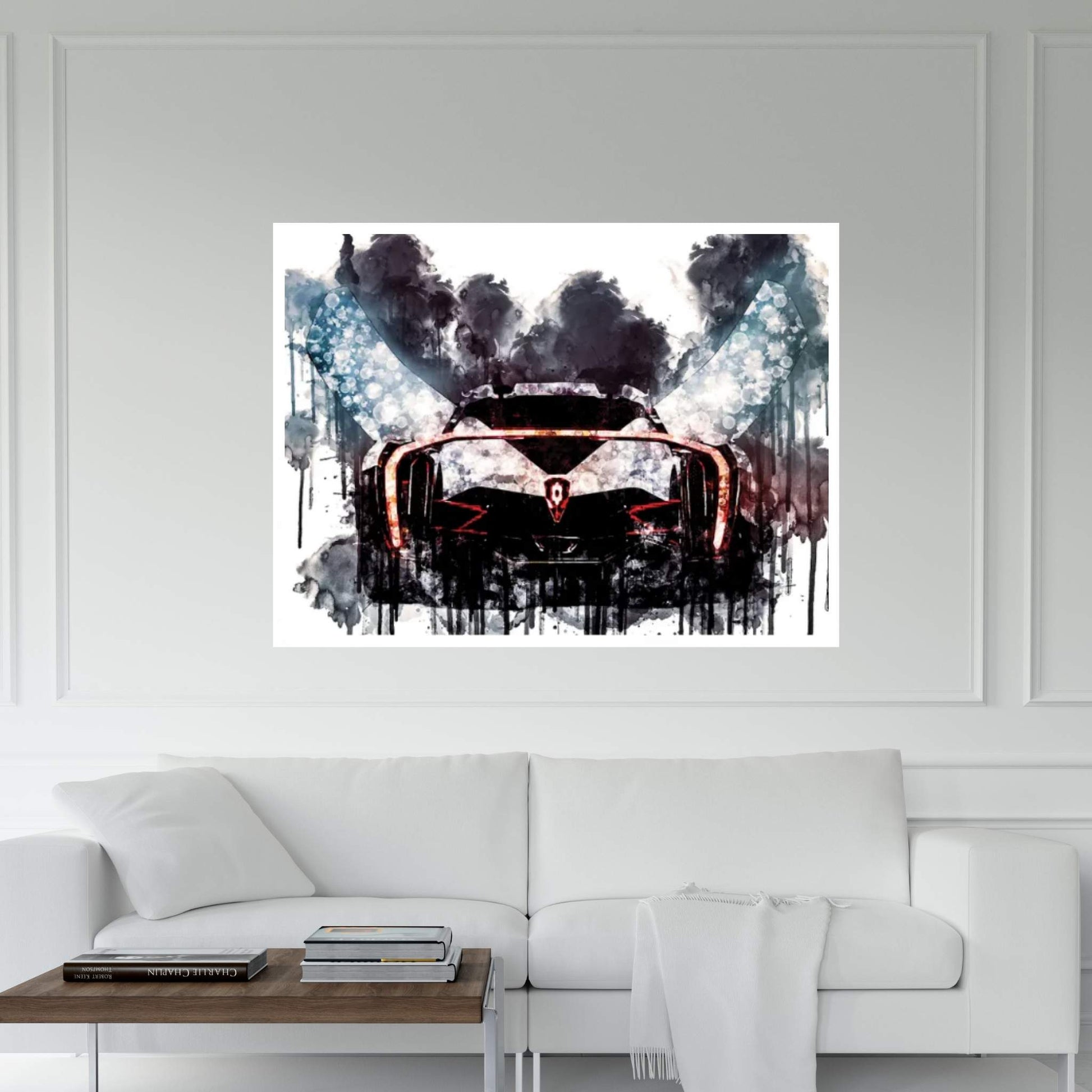 2017 Vanda Electrics Dendrobium Vehicle CCCV Canvas Wall Art - Y Canvas