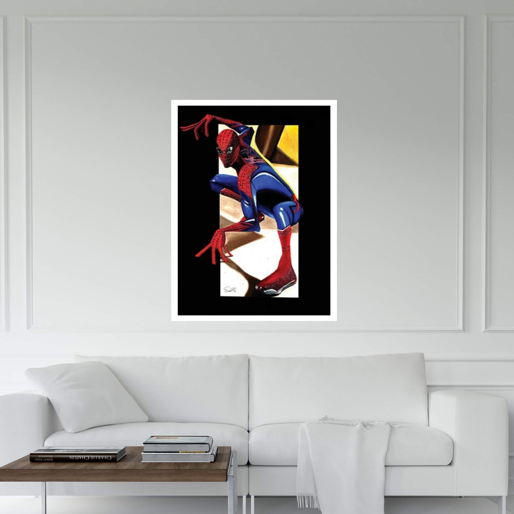 Spider Man Canvas Wall Art - Y Canvas