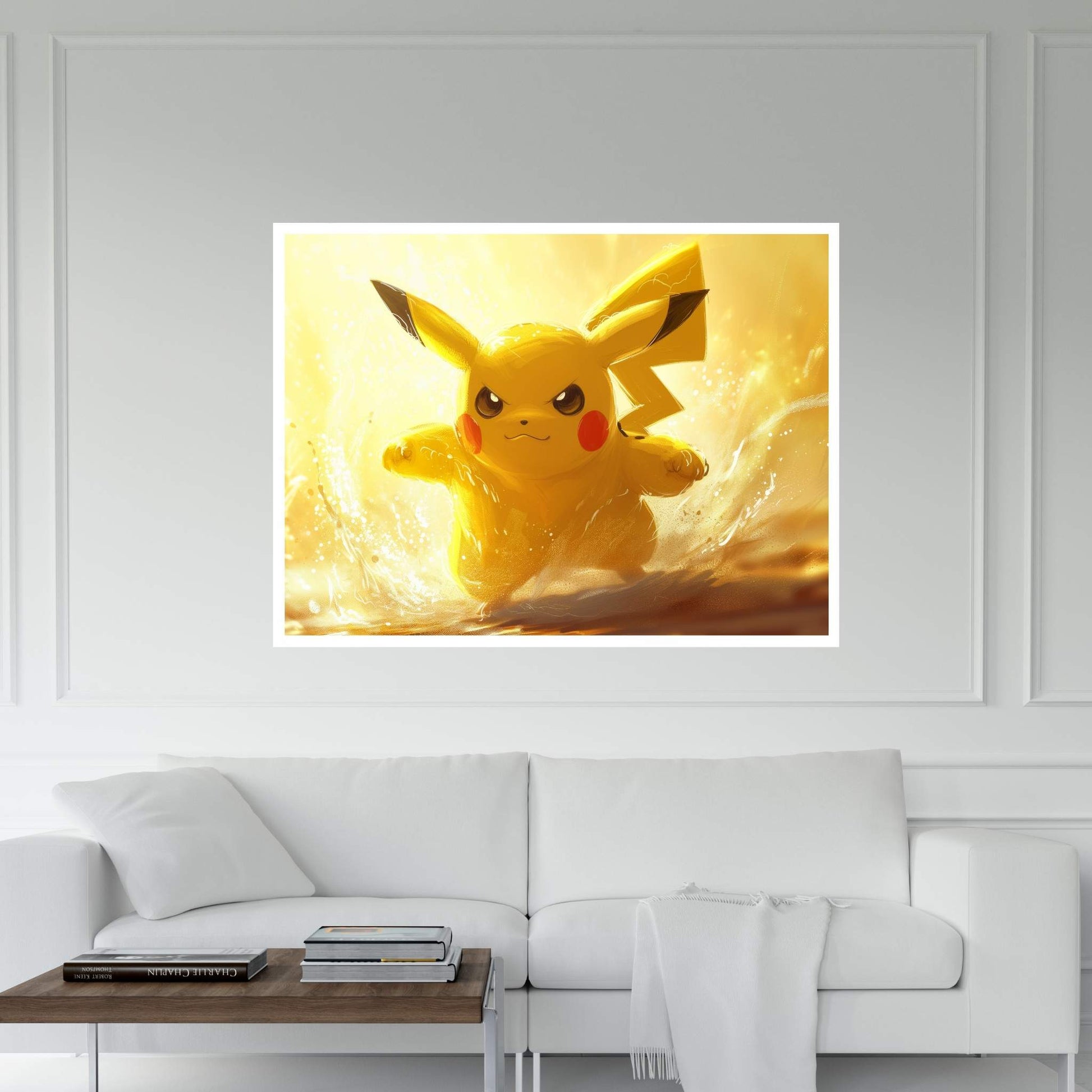 Pokémon - Pikachu Canvas Wall Art - Y Canvas