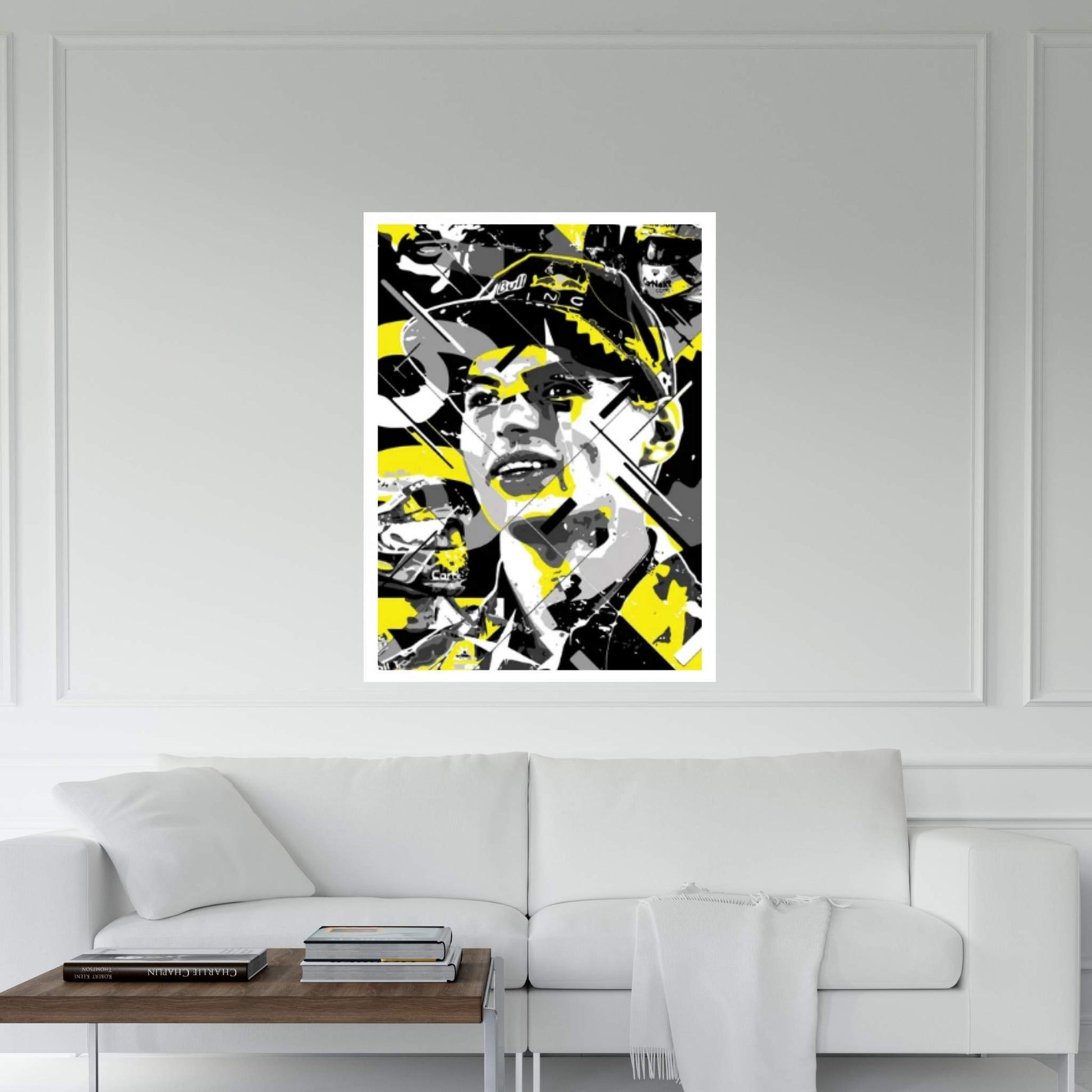 Verstappen Canvas Wall Art - Y Canvas