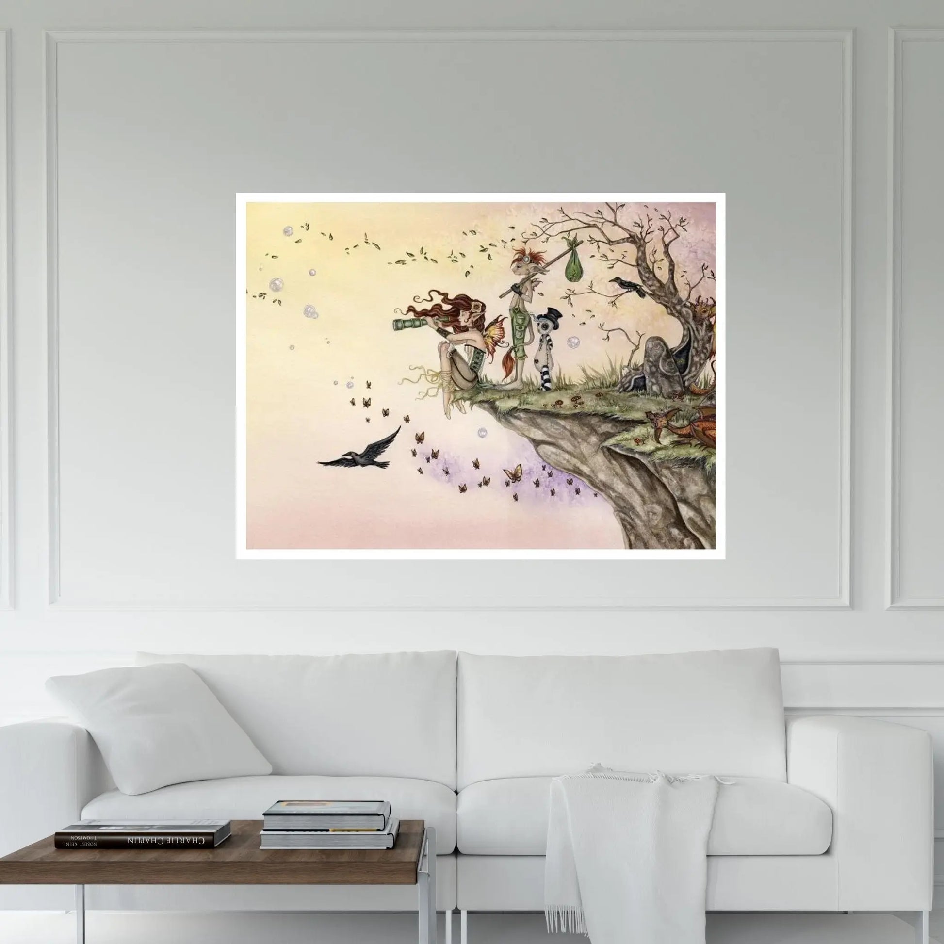 Where The Wind Takes You Canvas Wall Art - Y Canvas