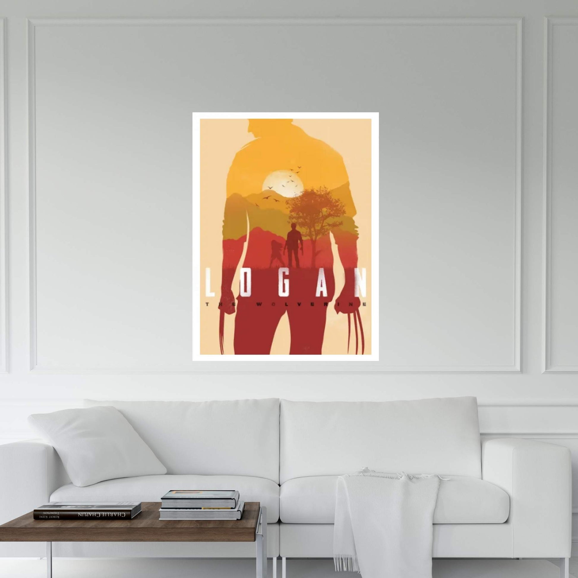 Logan Canvas Wall Art - Y Canvas