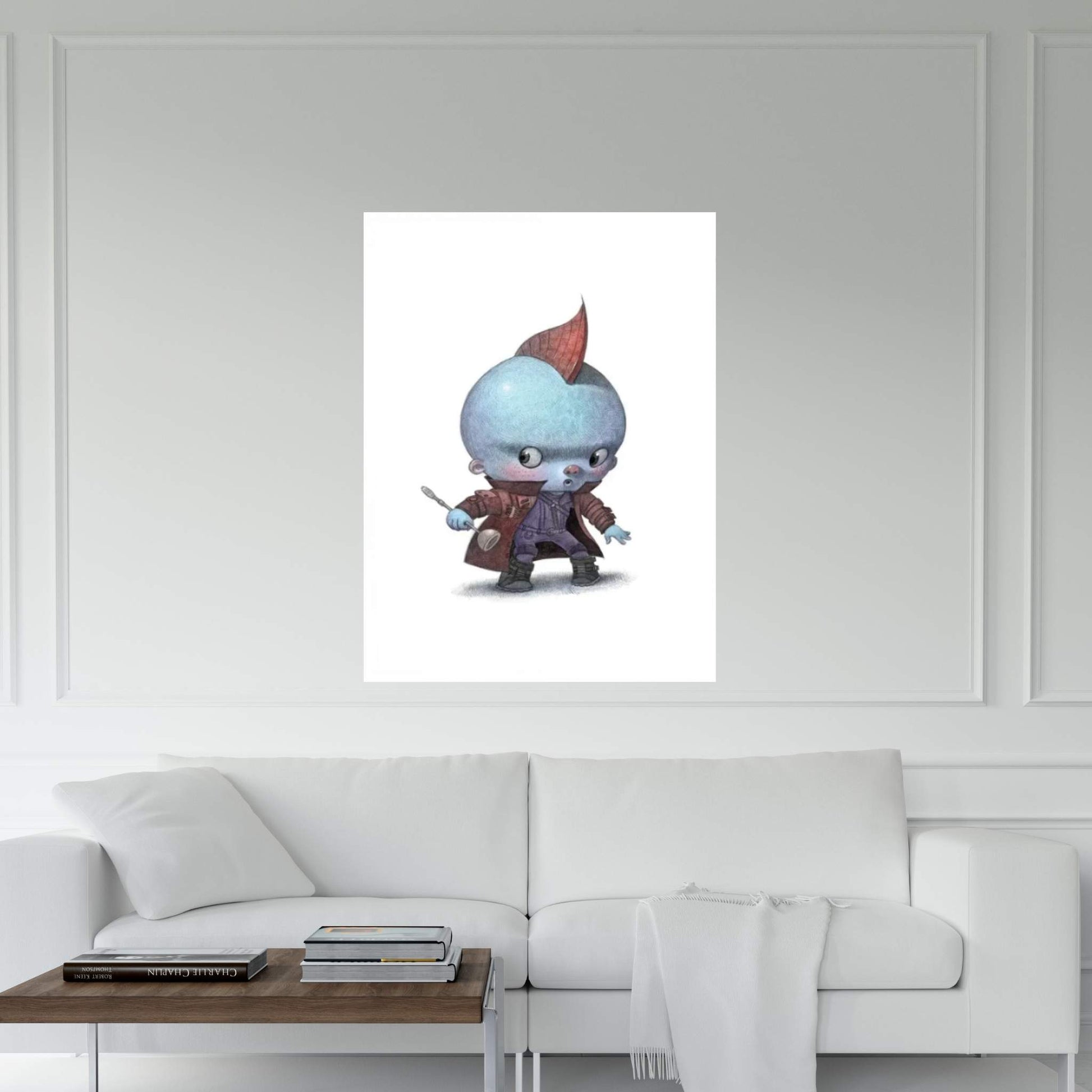 Baby Yondu Canvas Wall Art - Y Canvas