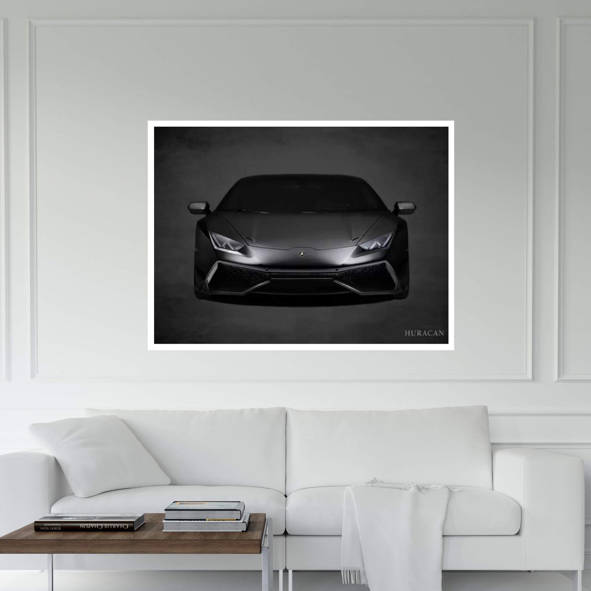 Lamborghini Huracán Canvas Wall Art - Y Canvas