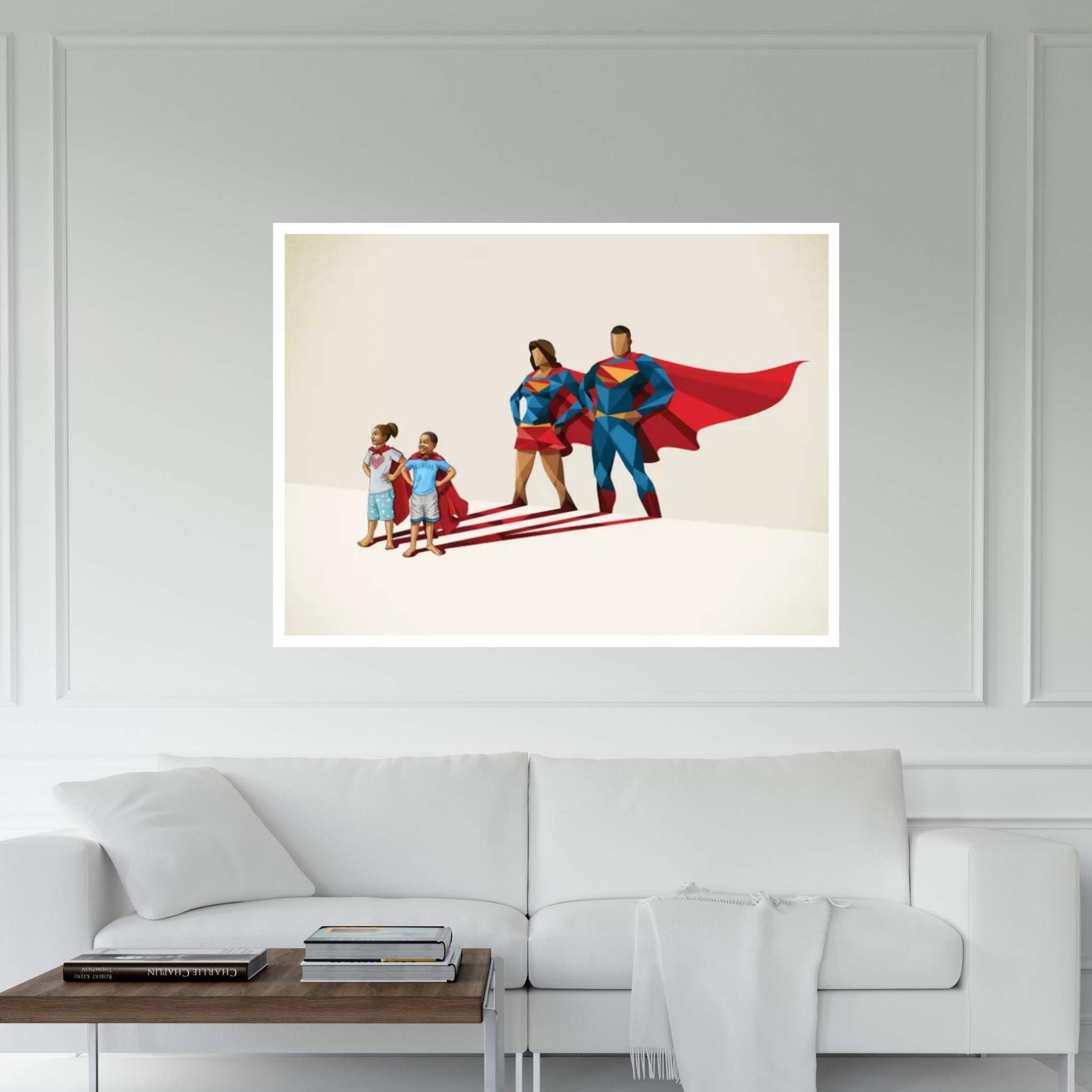 Family Traits Canvas Wall Art - Y Canvas