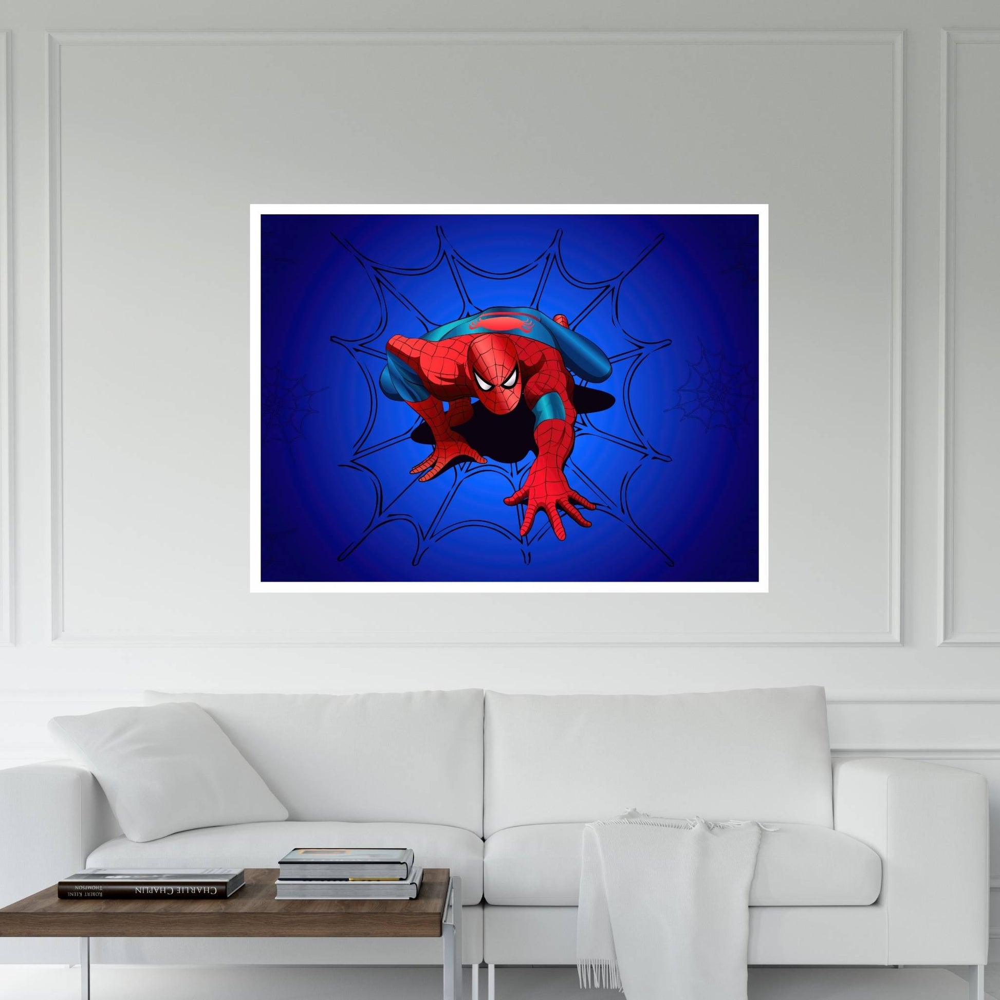 Spiderman Canvas Wall Art - Y Canvas