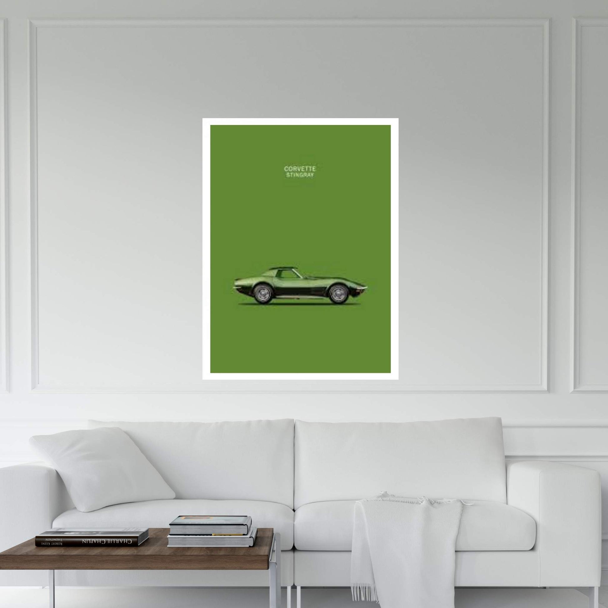 1970 Chevrolet Corvette Stingray Canvas Wall Art - Y Canvas