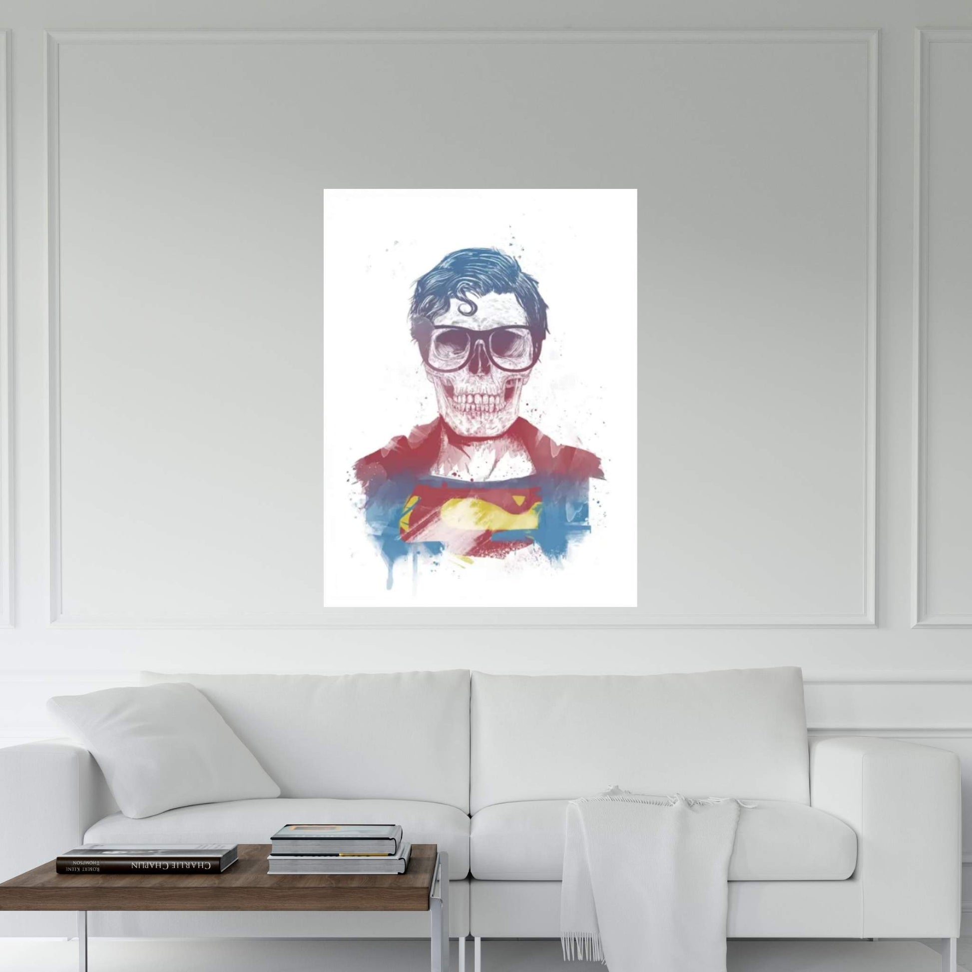 Superdead Canvas Wall Art - Y Canvas