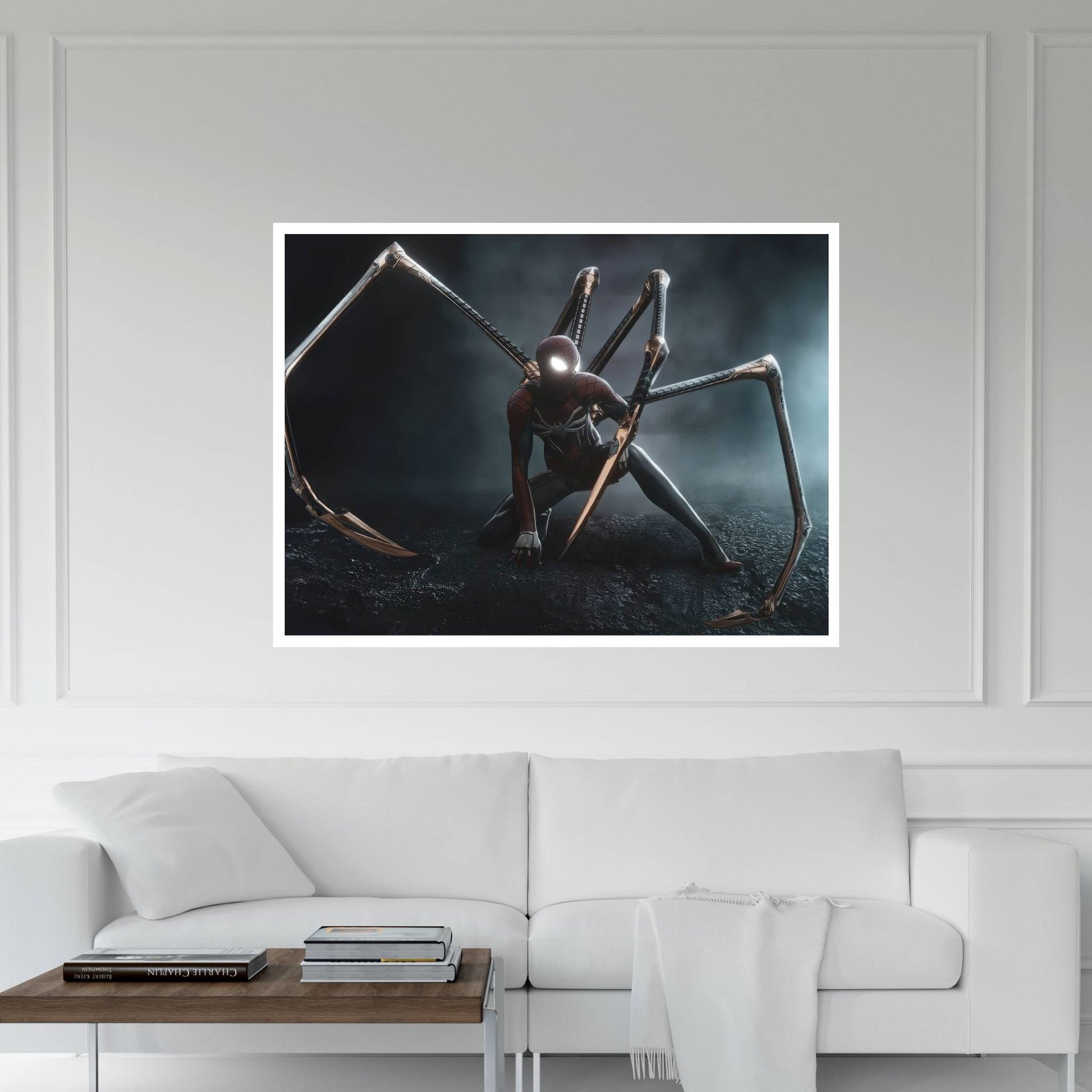 Spiderman Canvas Wall Art - Y Canvas