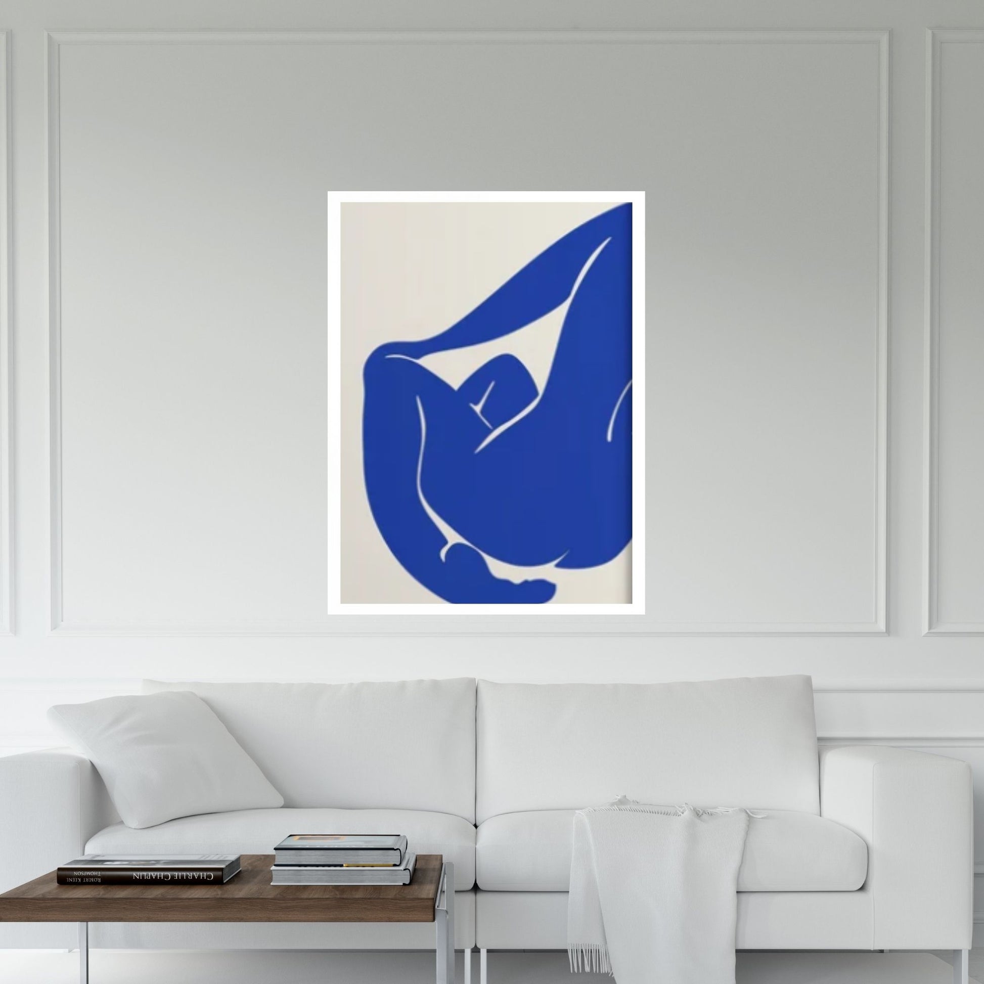 Henri Matisse Blue Nude Posters, Woman Body wall art - Y Canvas