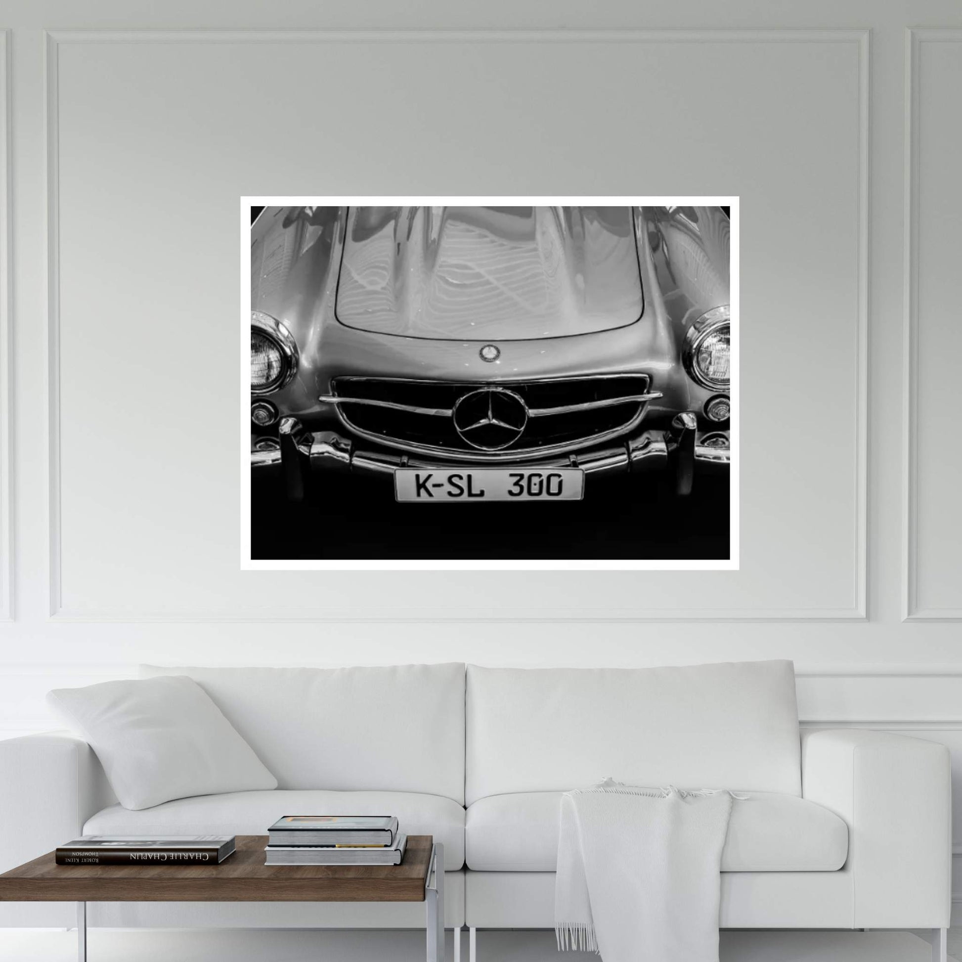 Car Lovers V Canvas Wall Art - Y Canvas