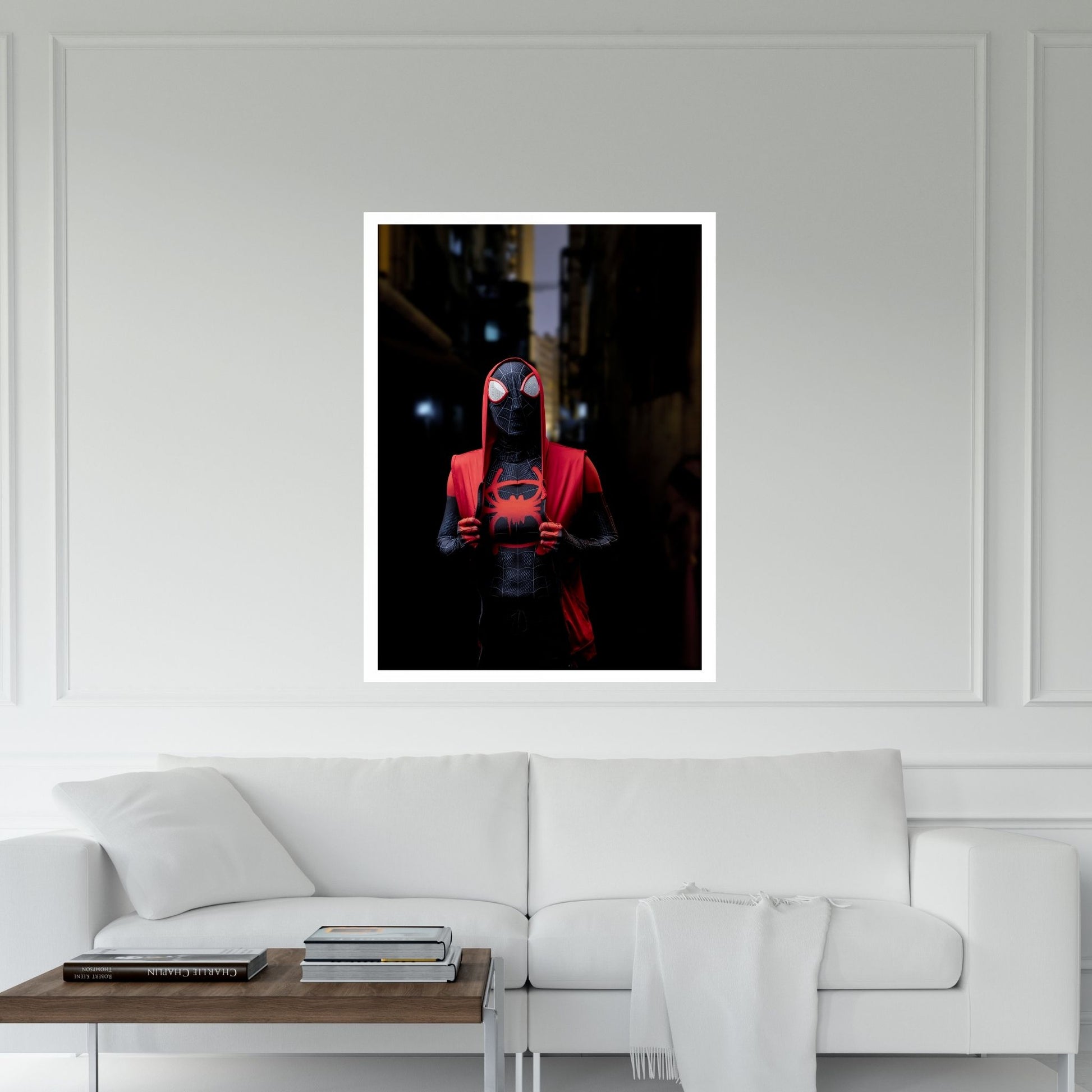 Spiderman Canvas Wall Art - Y Canvas