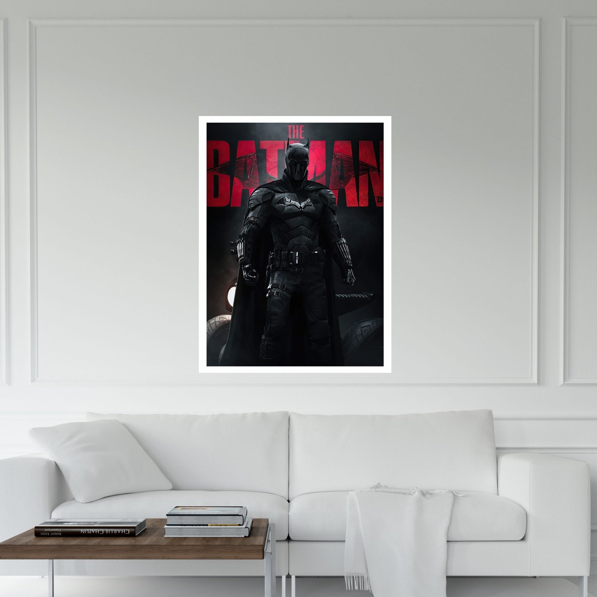 The Batman Canvas Wall Art - Y Canvas