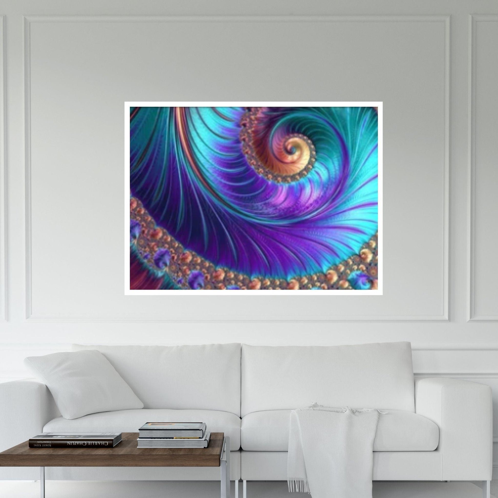 Abstract Printing Canvas Wall Art, Extra Large Wall Art, Natural And Vivid Wall Decor - Y Canvas