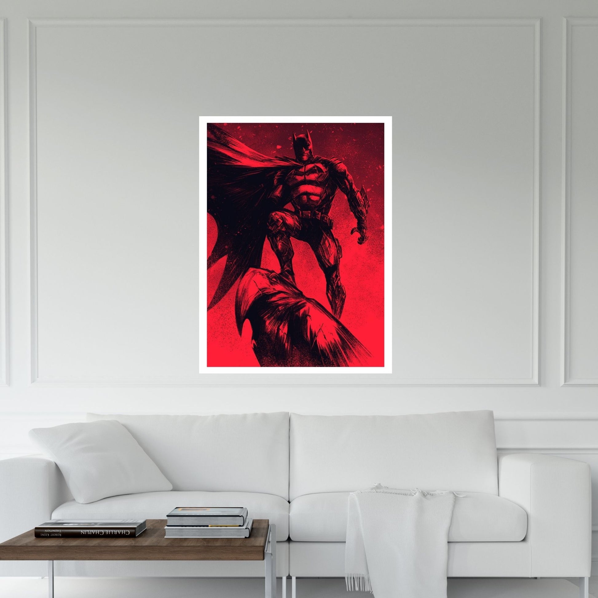 Batman Canvas Wall Art - Y Canvas