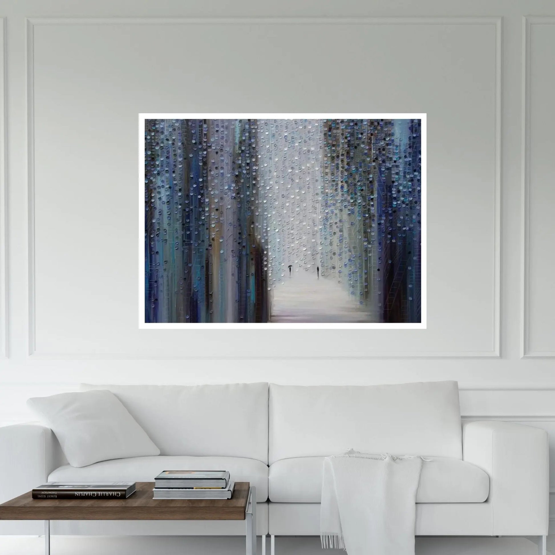 Touch of the Rain Canvas Wall Art - Y Canvas