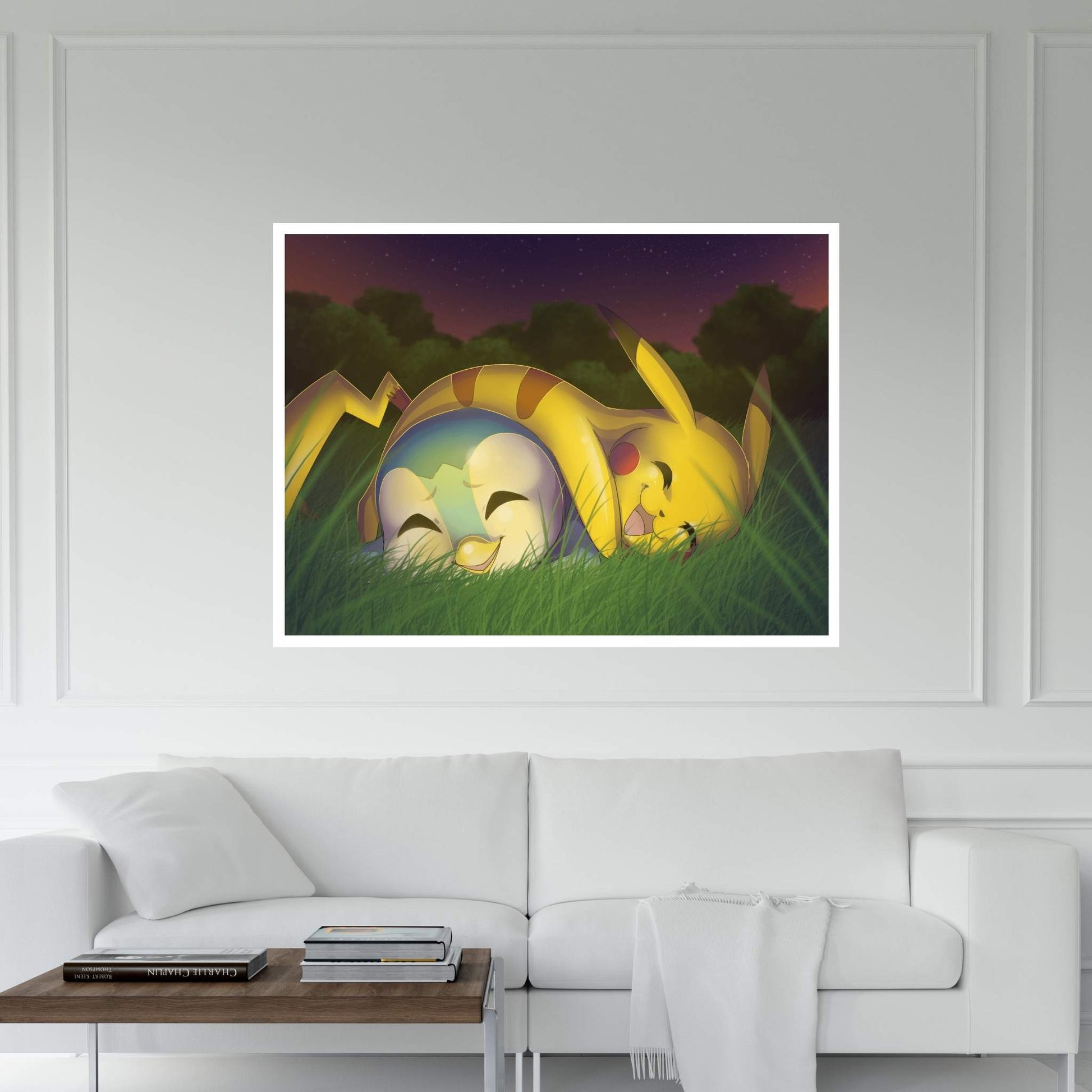 Pokémon - Pikachu Canvas Wall Art - Y Canvas