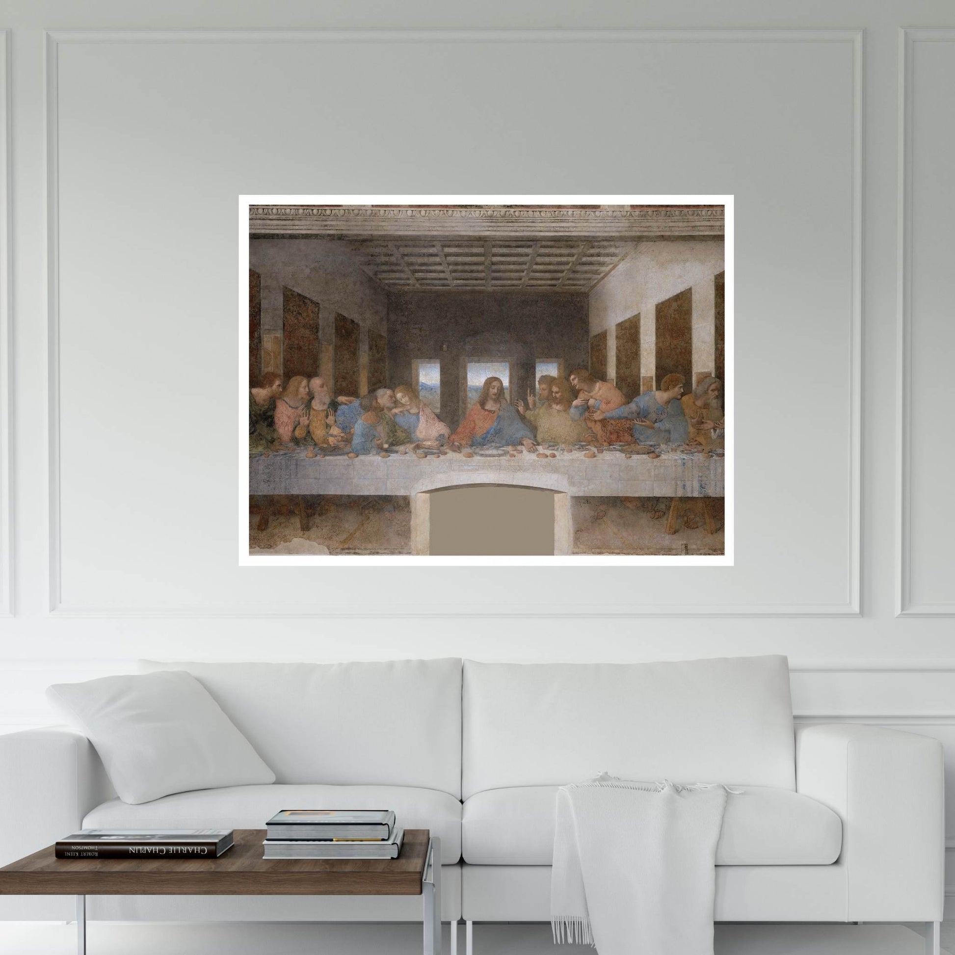 The Last Supper Canvas Wall Art - Y Canvas