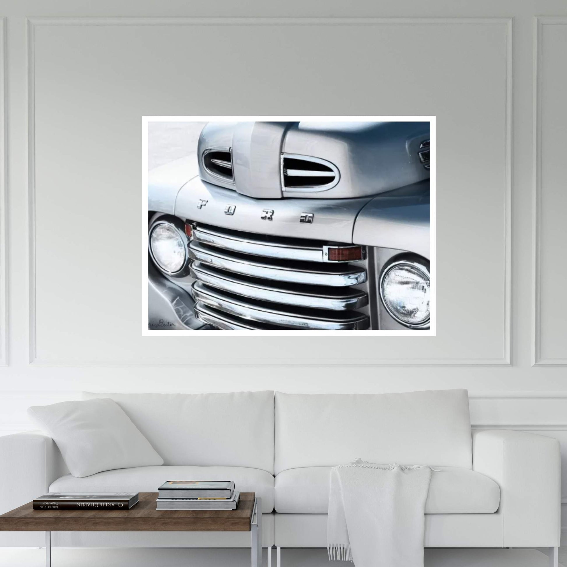 Tough Like a Ford Canvas Wall Art - Y Canvas