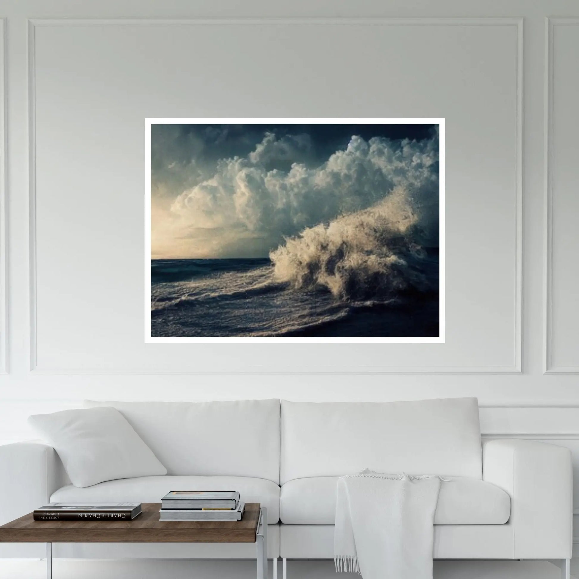 Sea and Coast - Canvas Wall Art - Luxury Decor for Room - Y Canvas