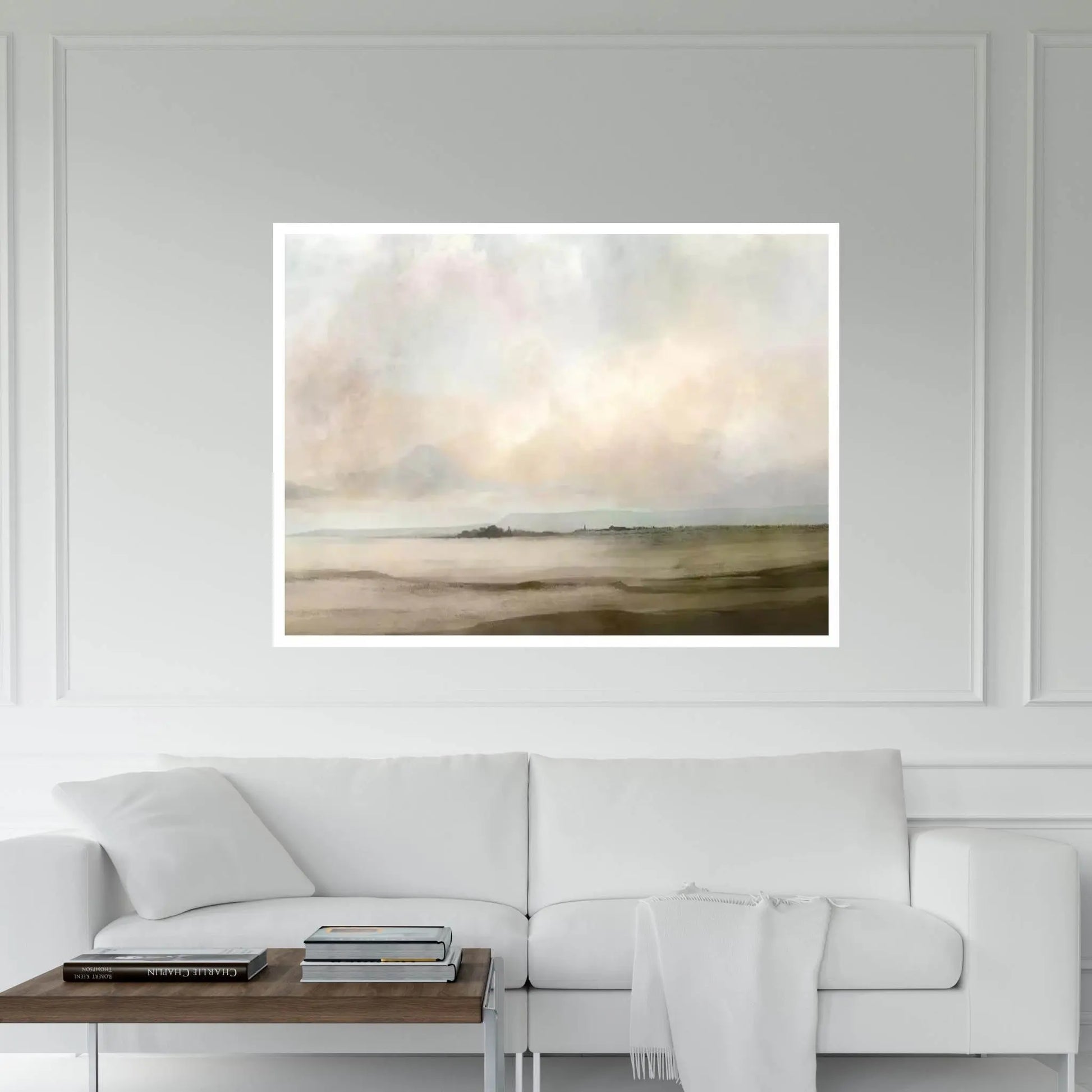 Topsham Canvas Wall Art - Y Canvas