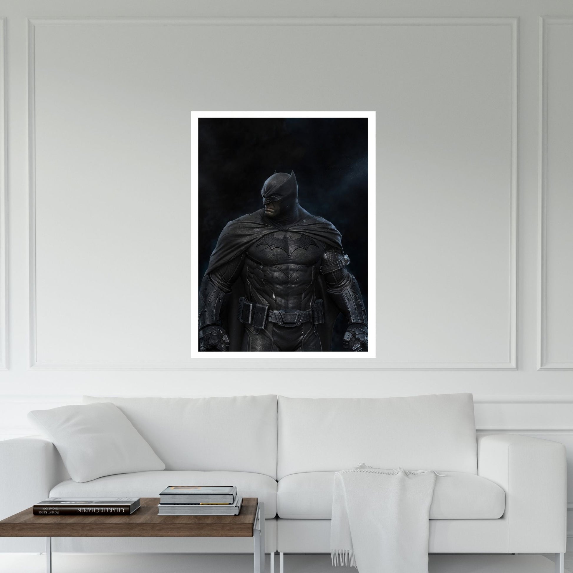 Batman Canvas Wall Art - Y Canvas