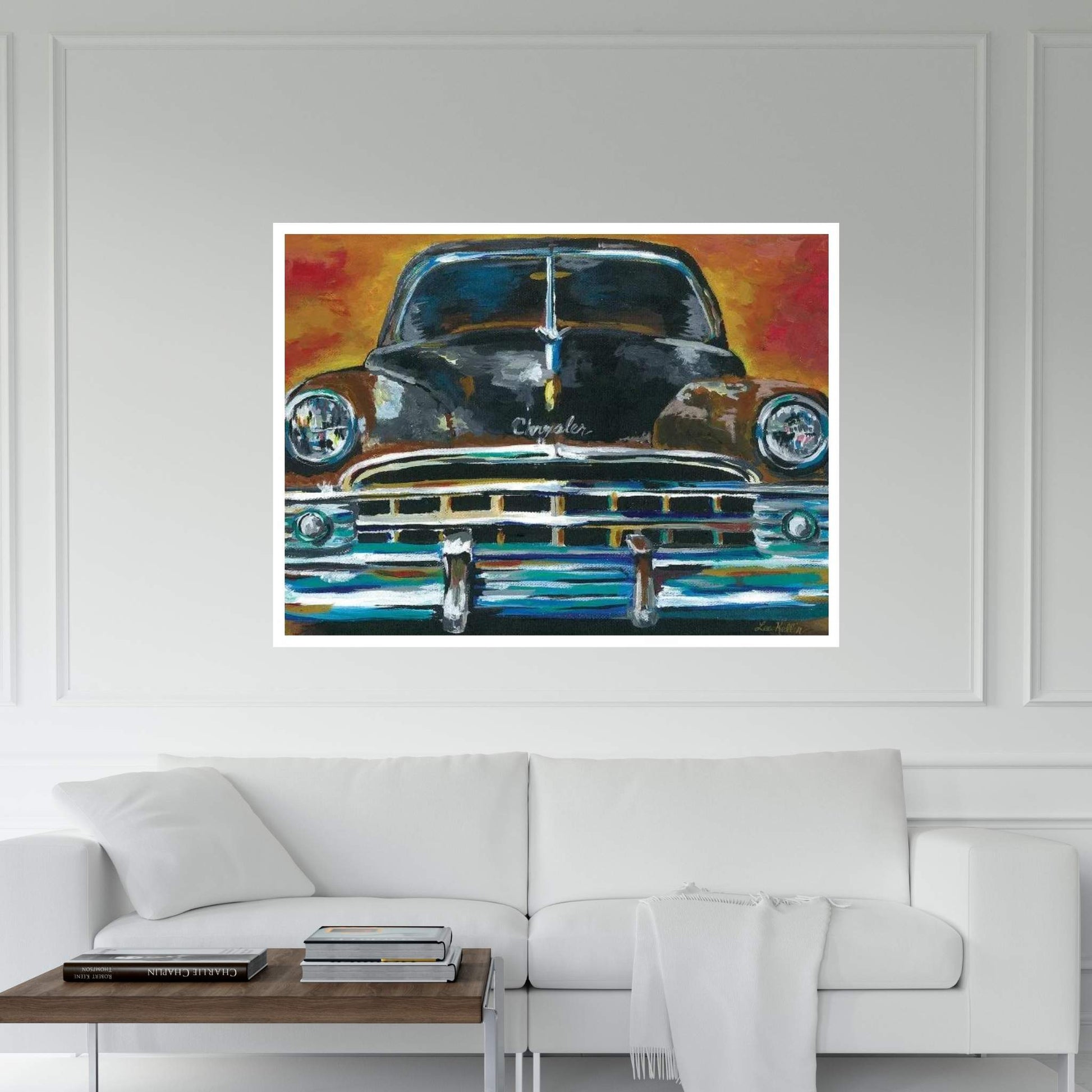 Chrysler New Yorker Canvas Wall Art - Y Canvas