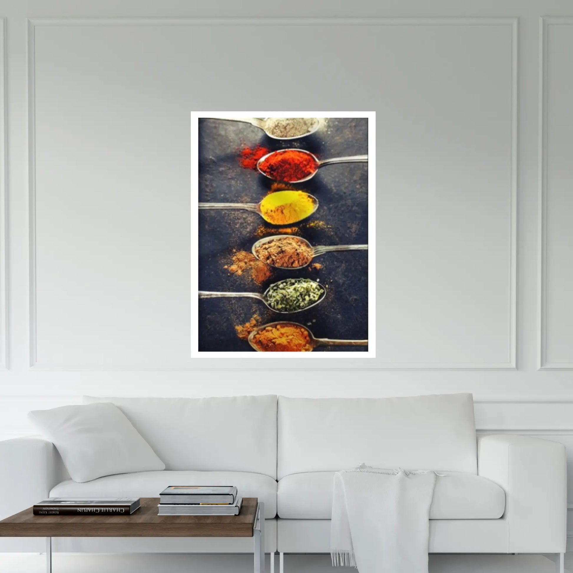 Vegetable Grains Spices Kitchen Canvas Wall Art Paintings Laminas Para Cuadros Scandinavian Poster Wall Art Picture for Interior Decor - Y Canvas