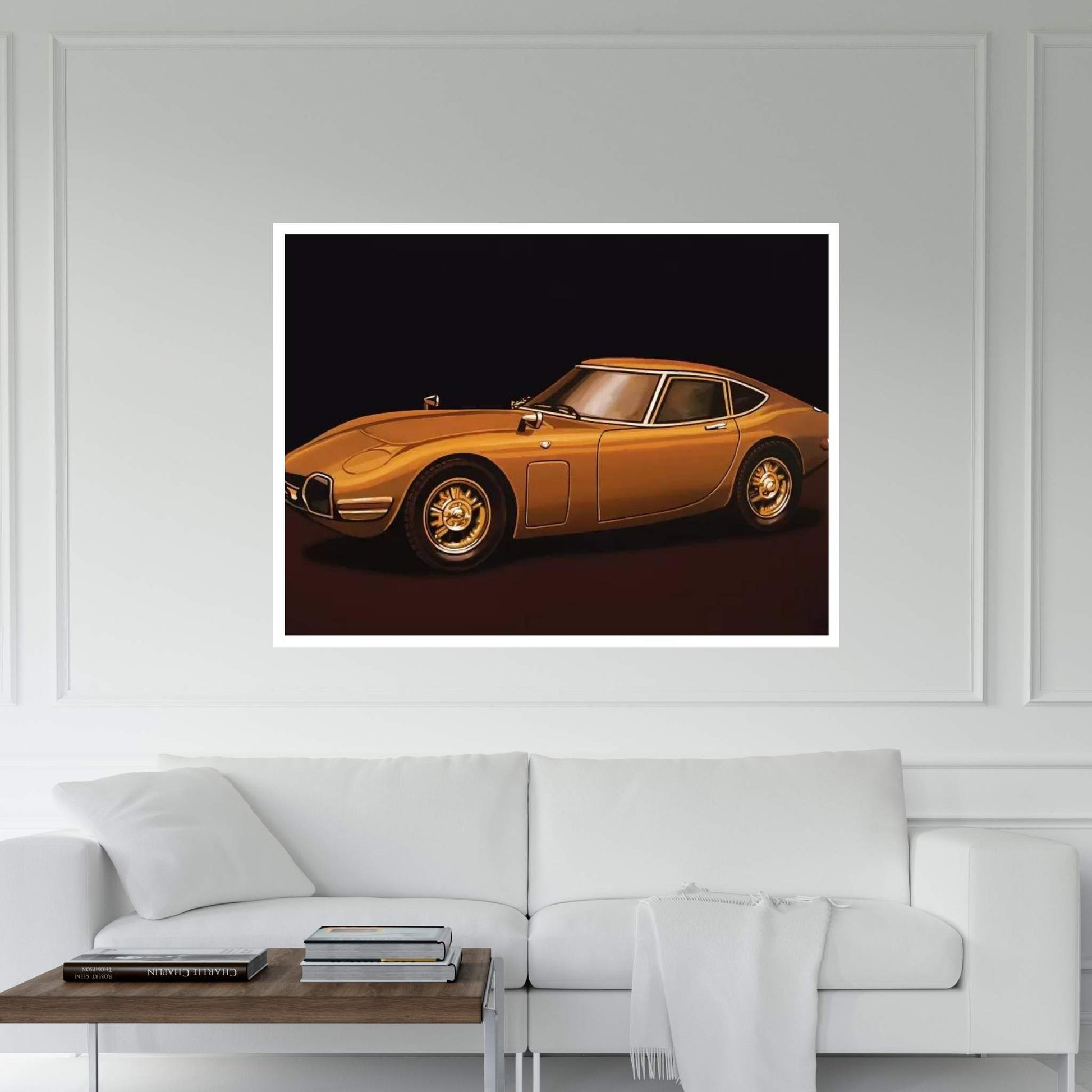 Toyota 2000Gt Canvas Wall Art - Y Canvas