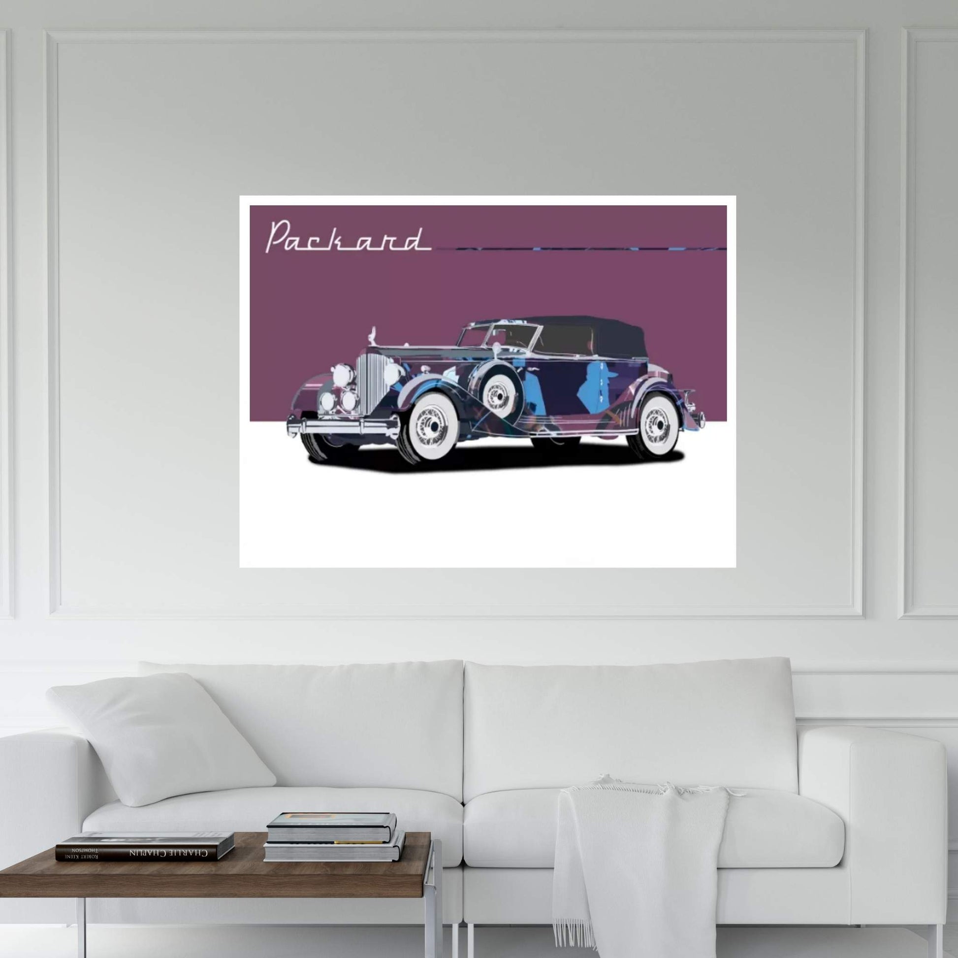 Vintage Yet Modern Canvas Wall Art - Y Canvas