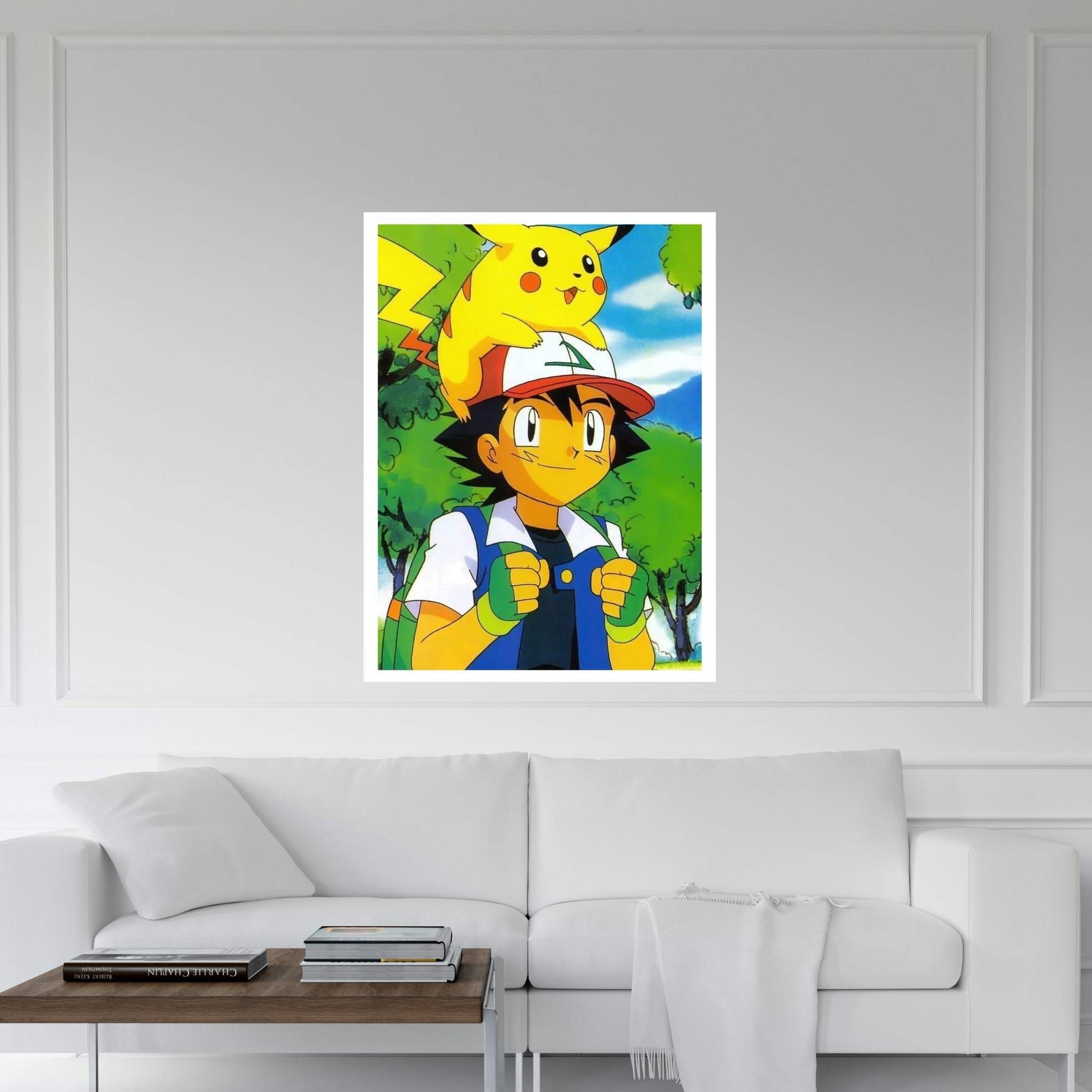 Pokémon - Pikachu Canvas Wall Art - Y Canvas