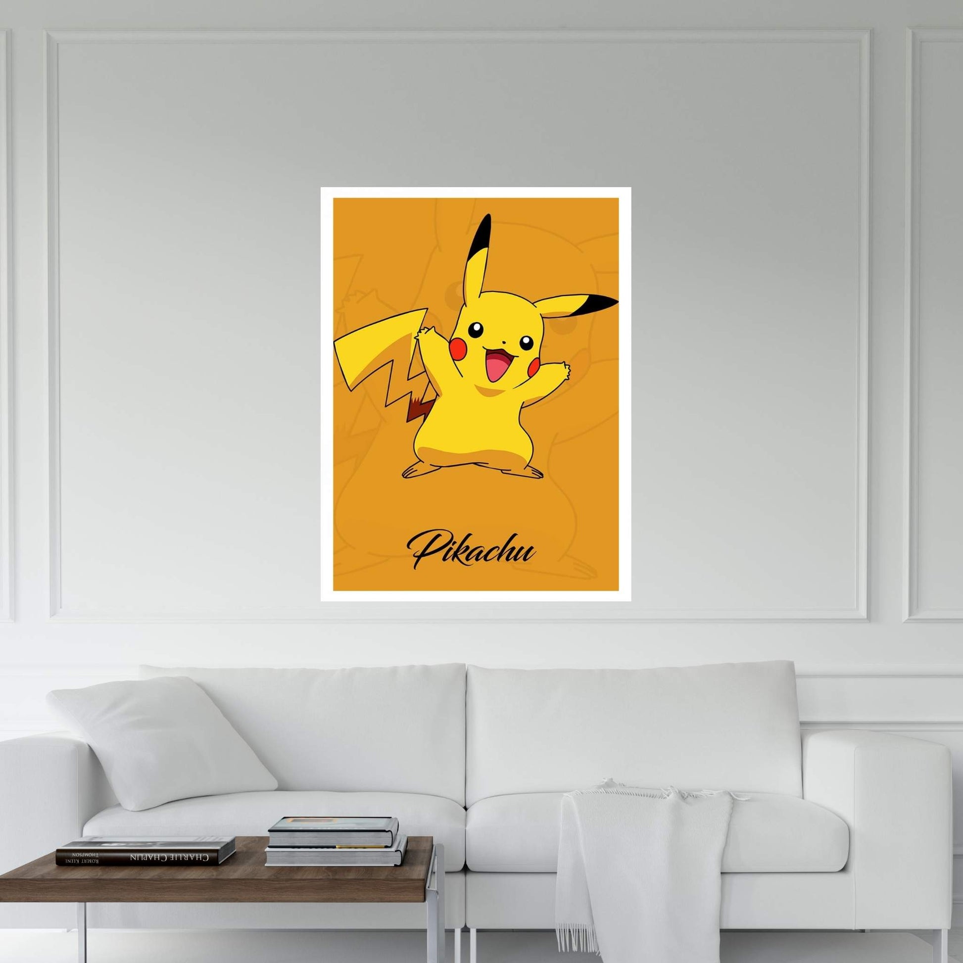 Pokémon - Pikachu Canvas Wall Art - Y Canvas