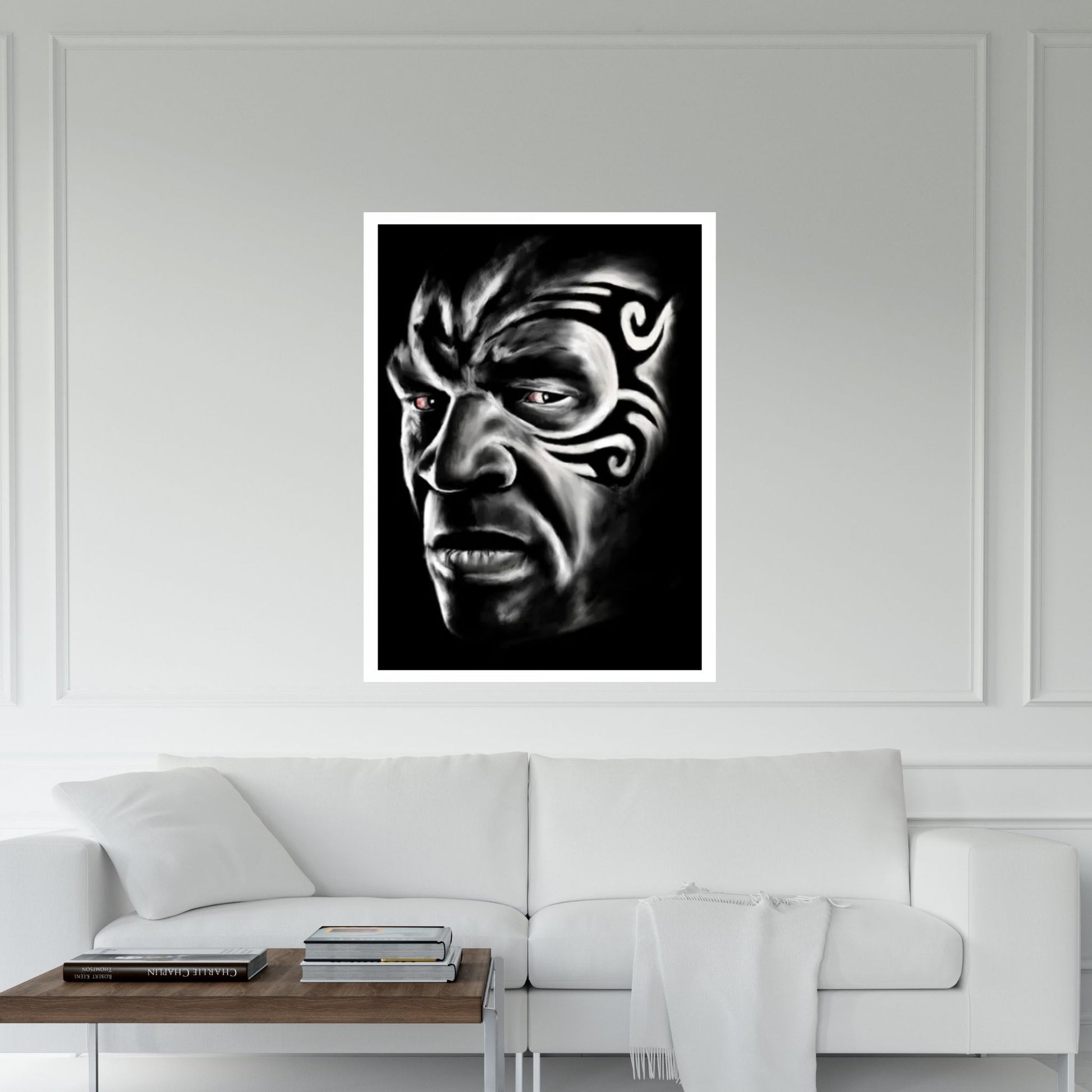 Tyson - Locked In Canvas Wall Art - Y Canvas