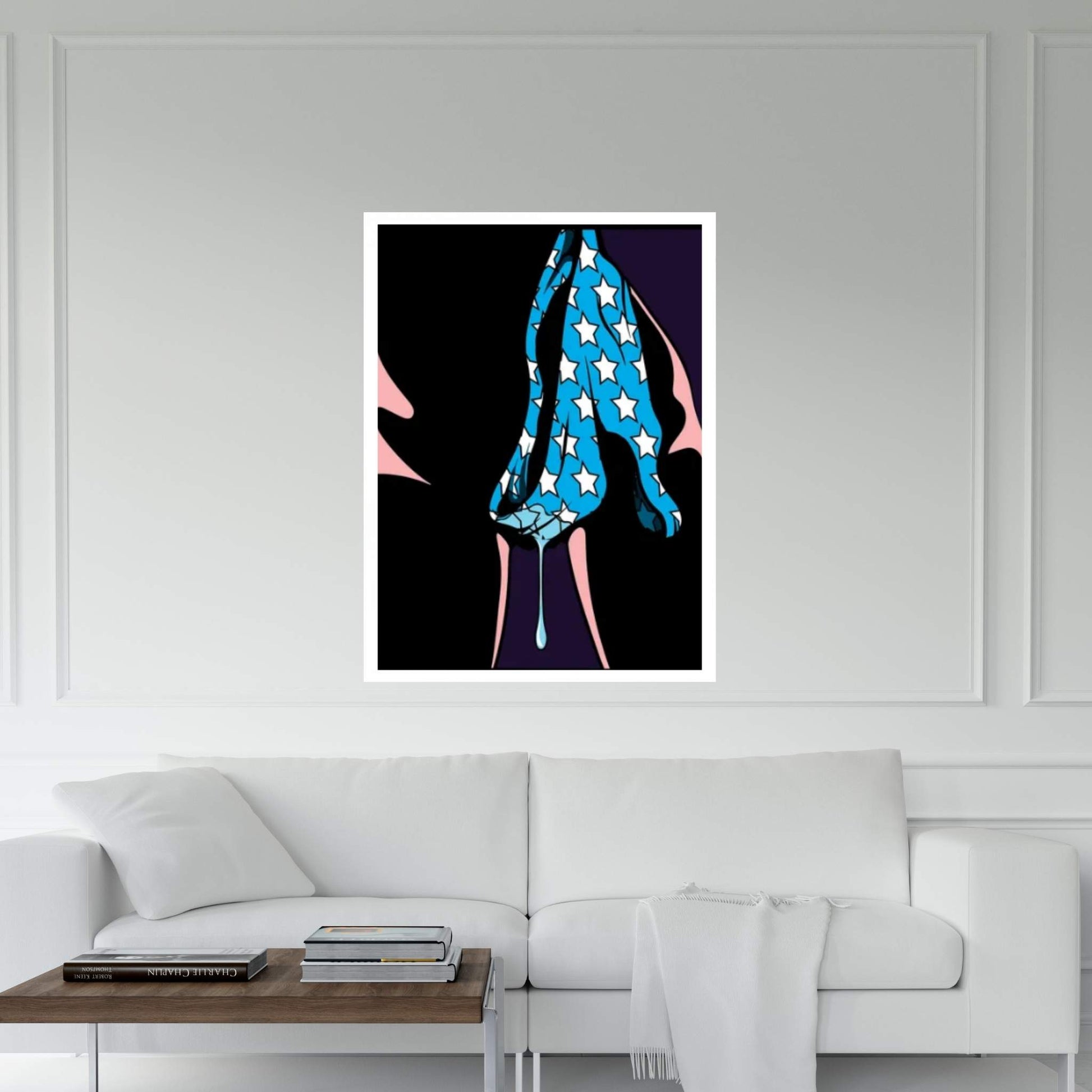 Bodies In The Dark I Canvas Wall Art - Y Canvas