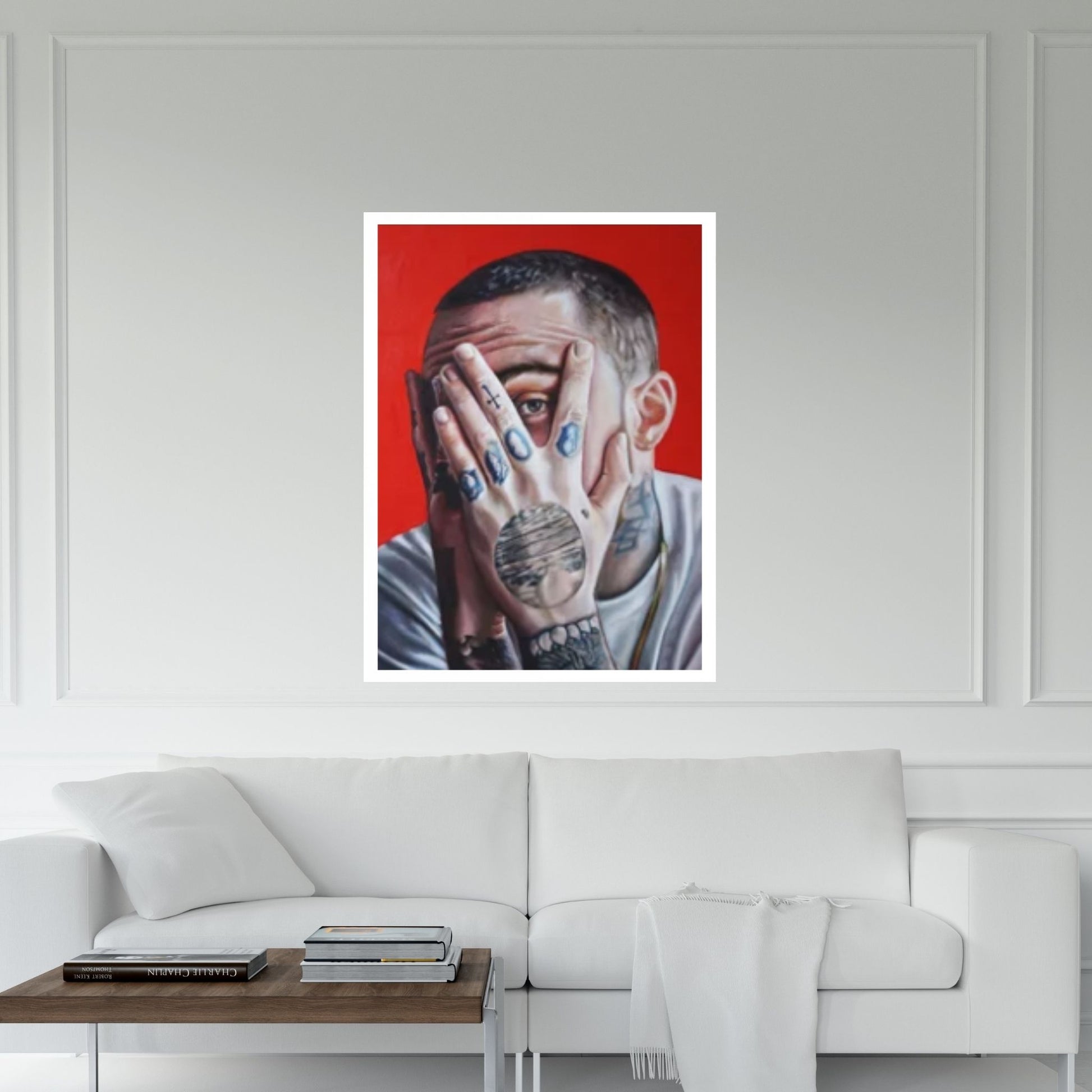 Mac Miller Malcolm James McCormick Rapper Canvas Wall Art Poster Print Wall Decor, Mac Miller Canvas - Y Canvas