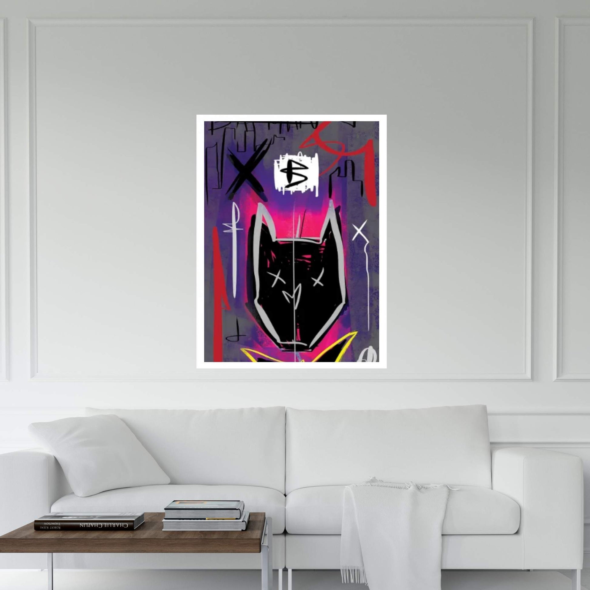 Gotica Canvas Wall Art - Y Canvas