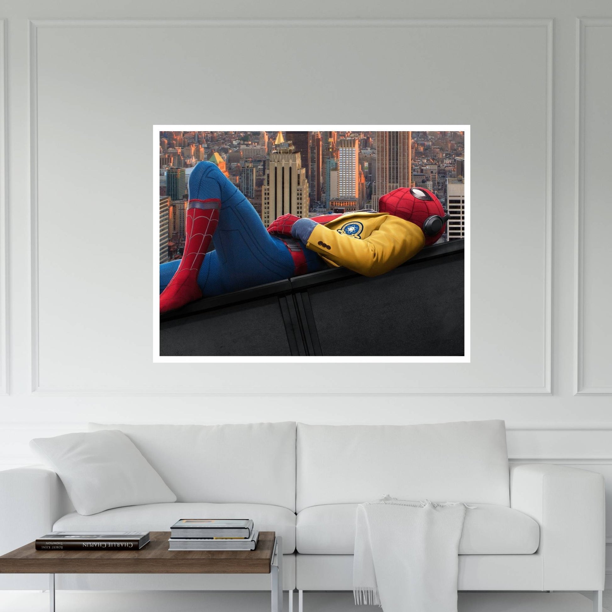 Spiderman Canvas Wall Art - Y Canvas